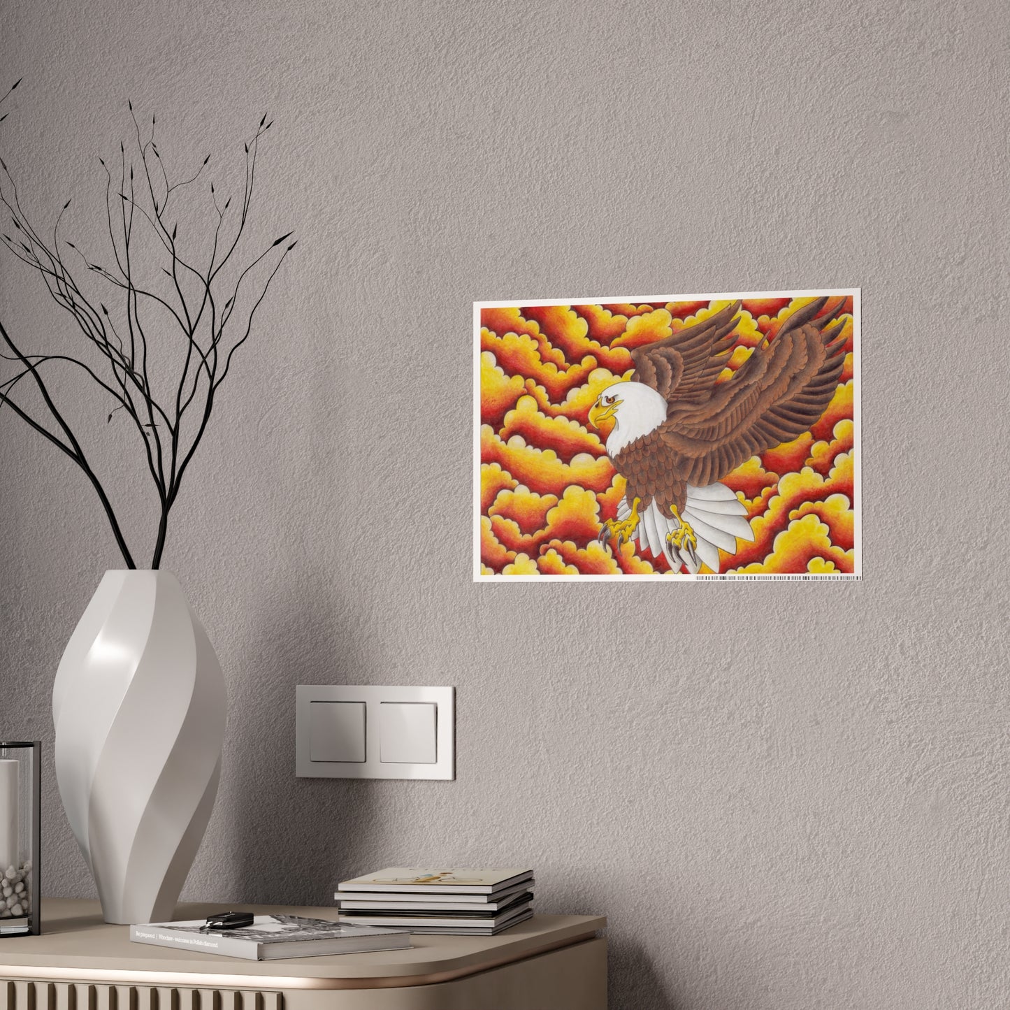 Eagle Gloss Poster