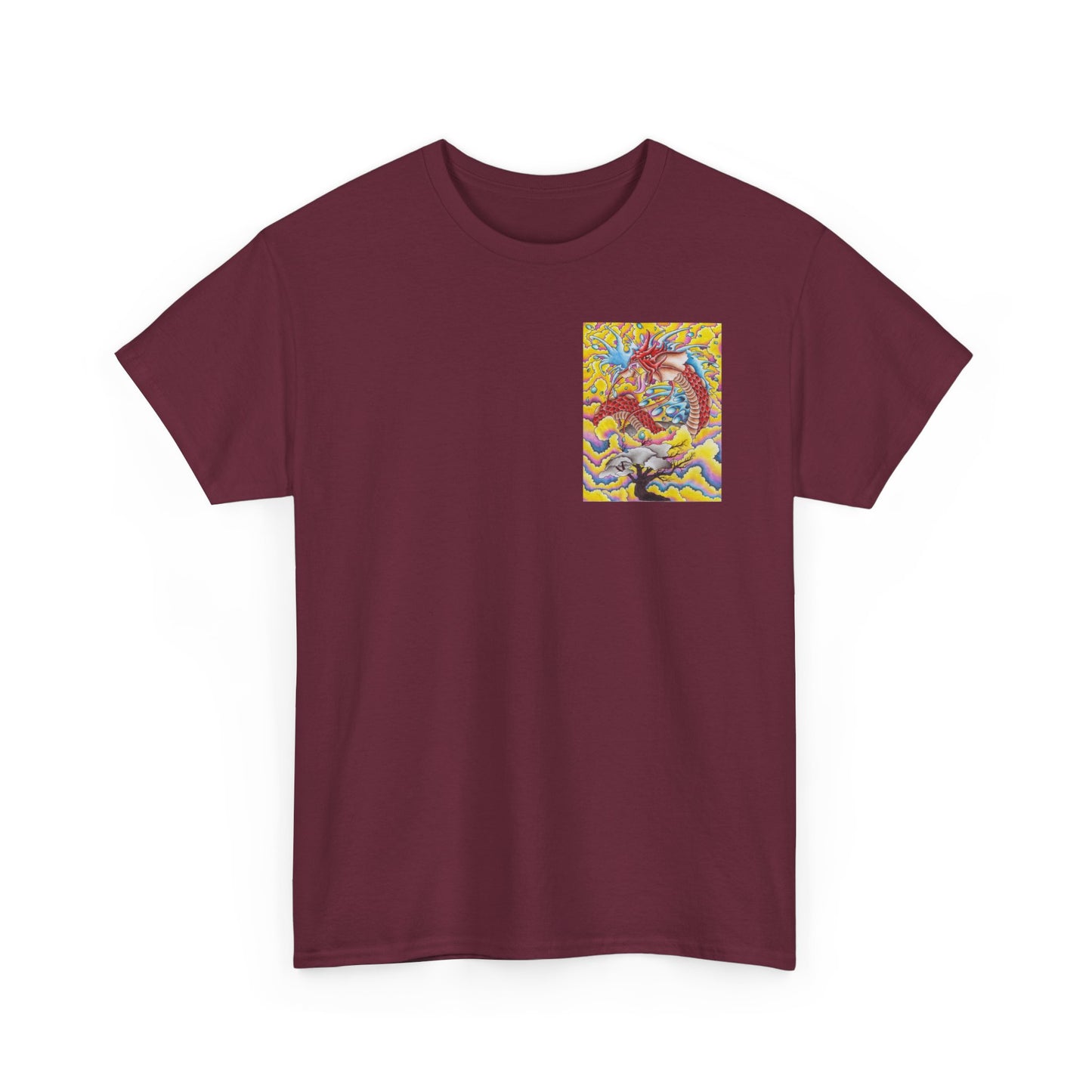 Dragon Print Tee