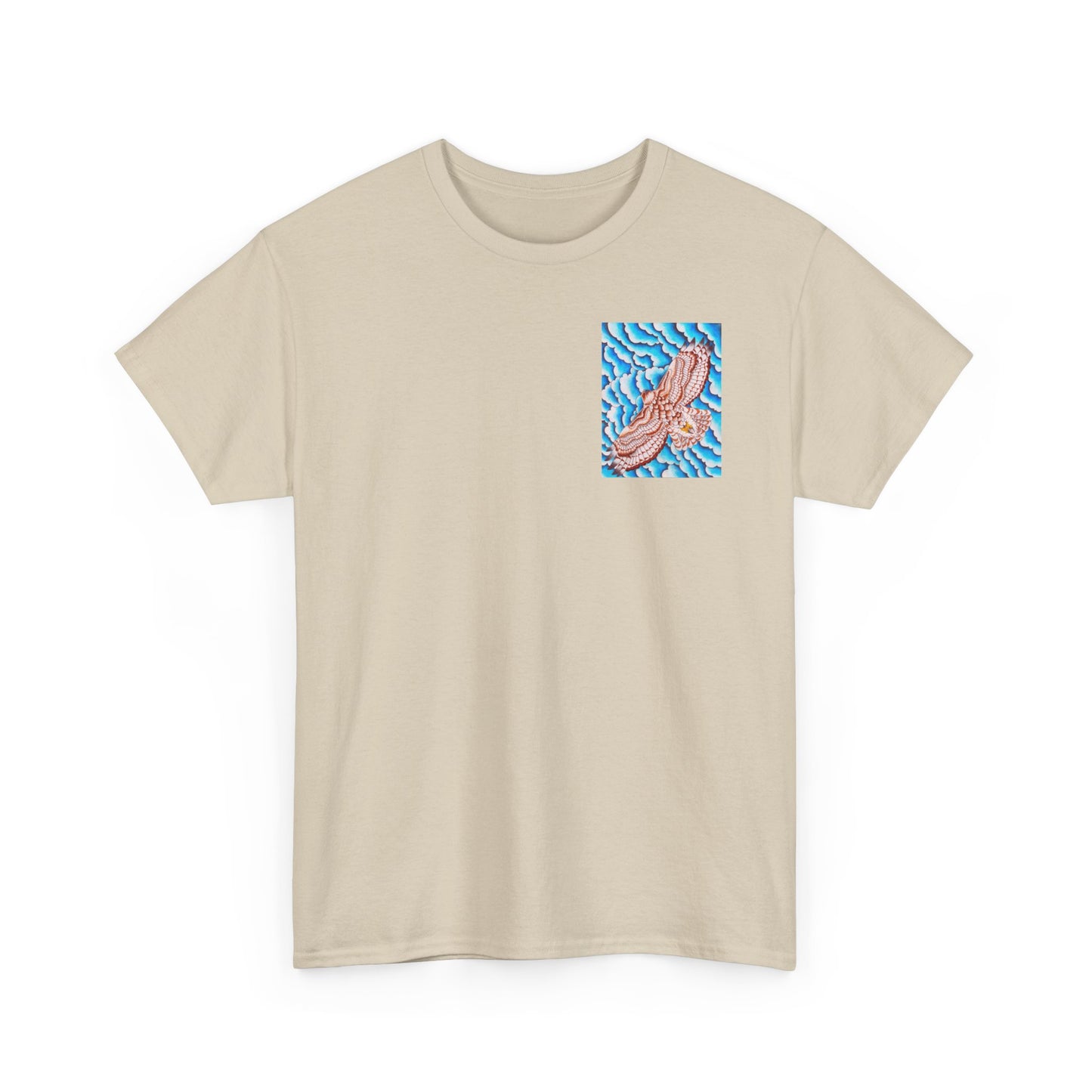 Hawk Print Tee