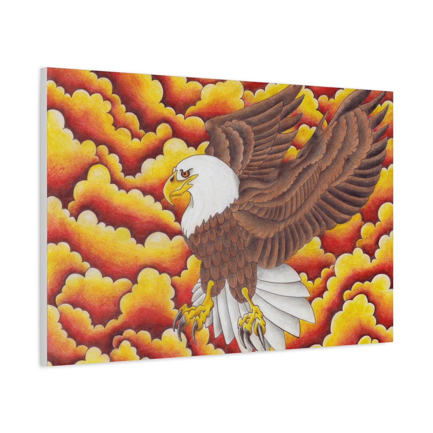 Eagle Canvas Print