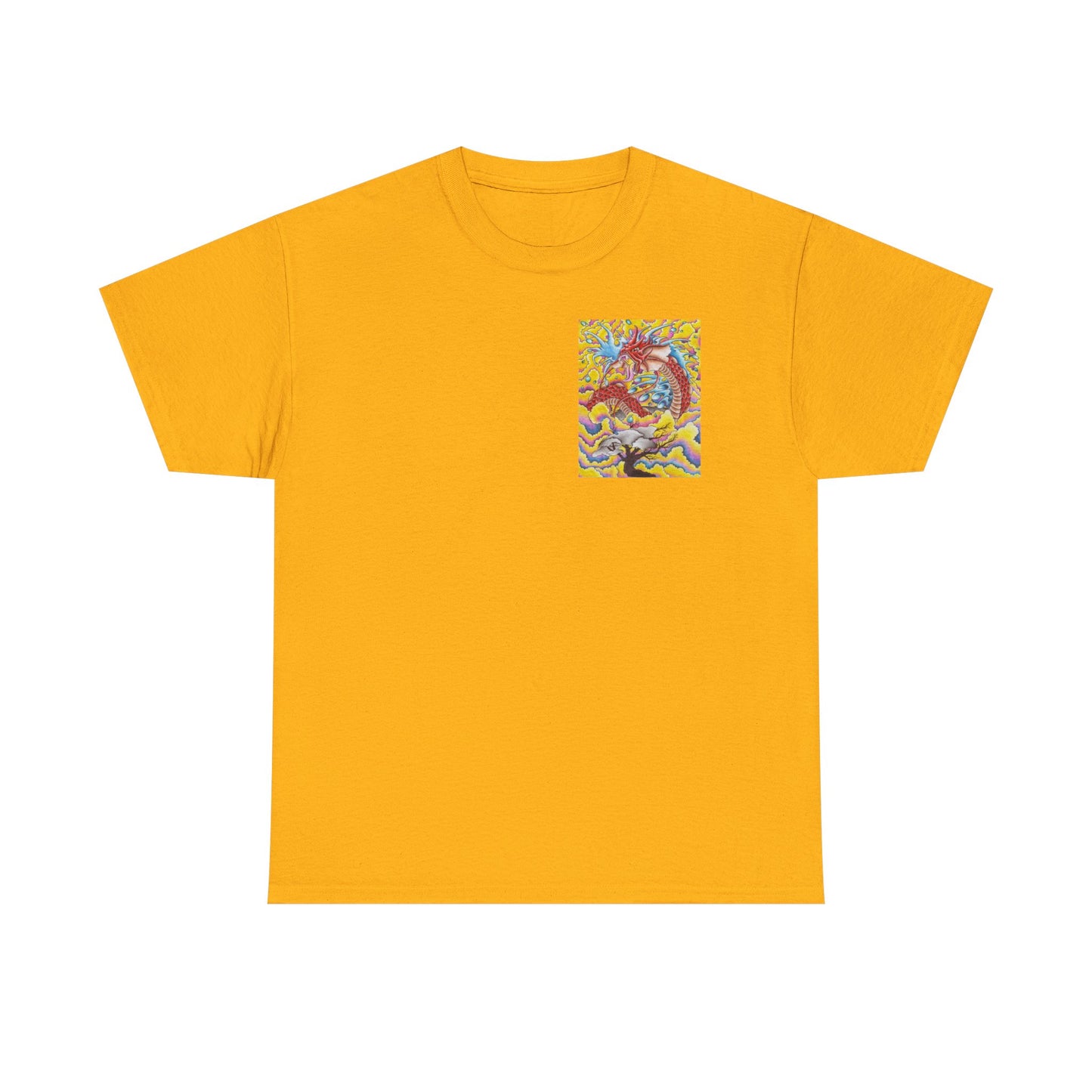 Dragon Print Tee