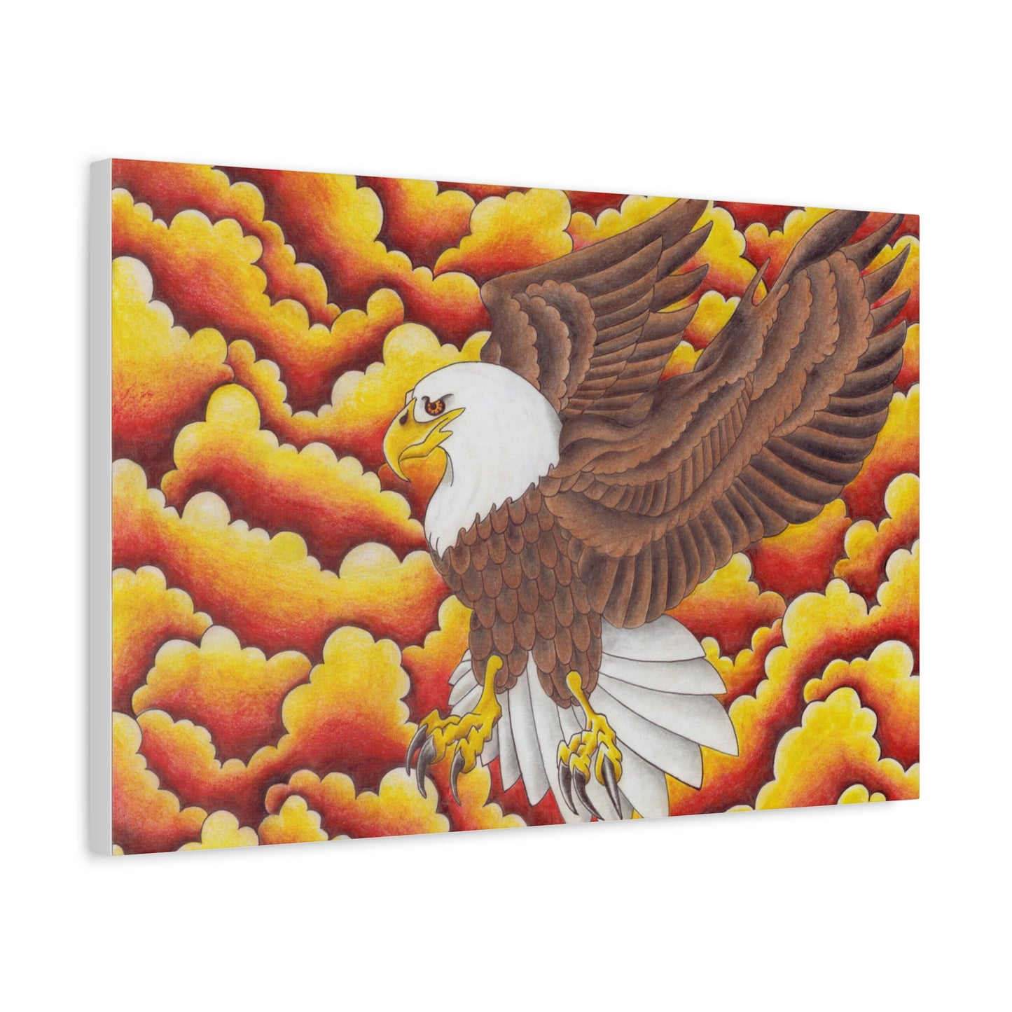 Eagle Canvas Print
