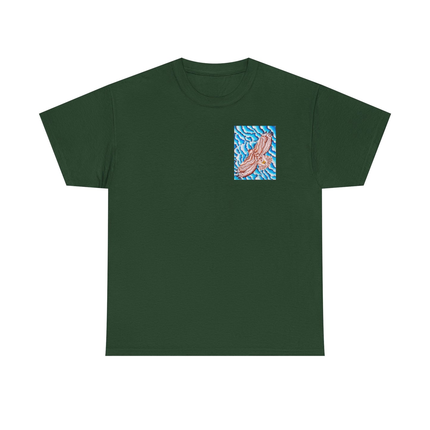Hawk Print Tee