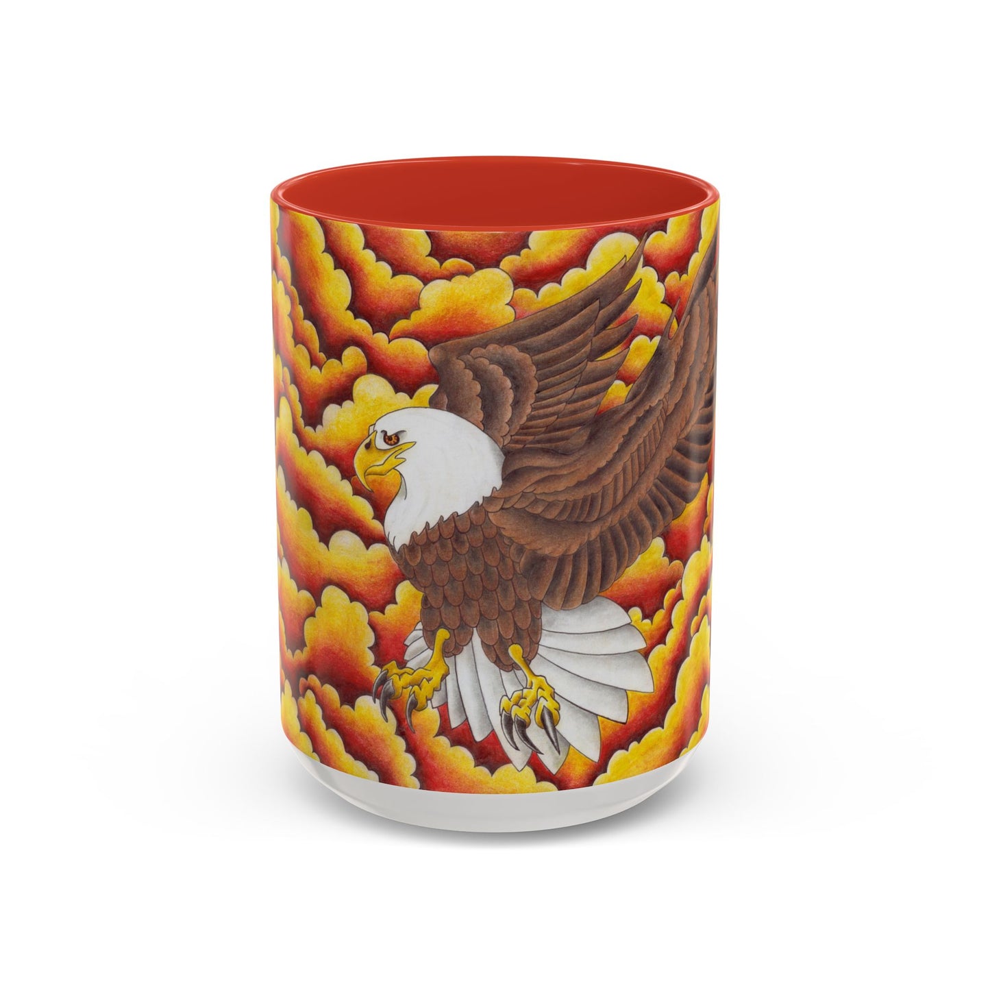 Eagle Coffee Mug 11, 15oz