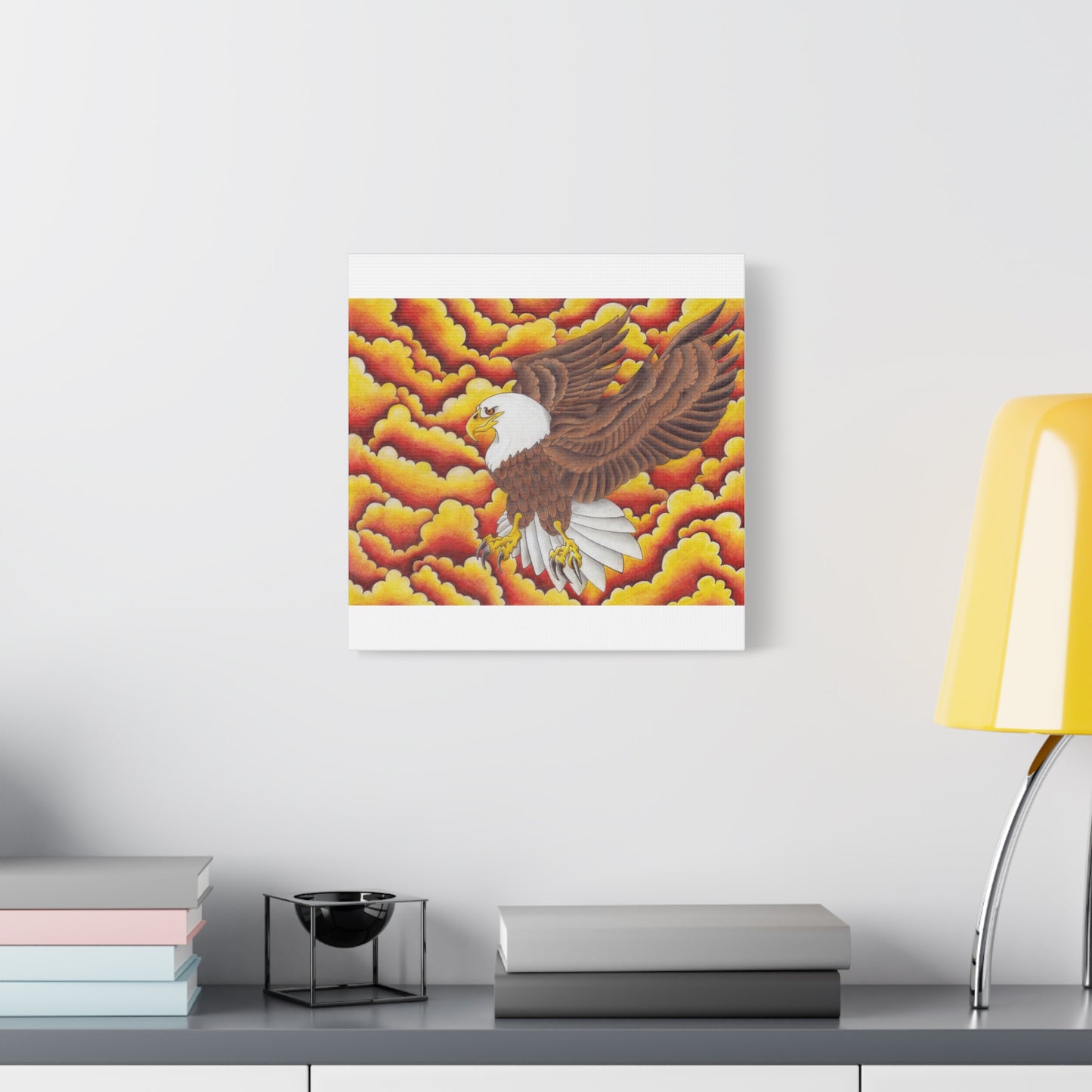 Eagle Canvas Print