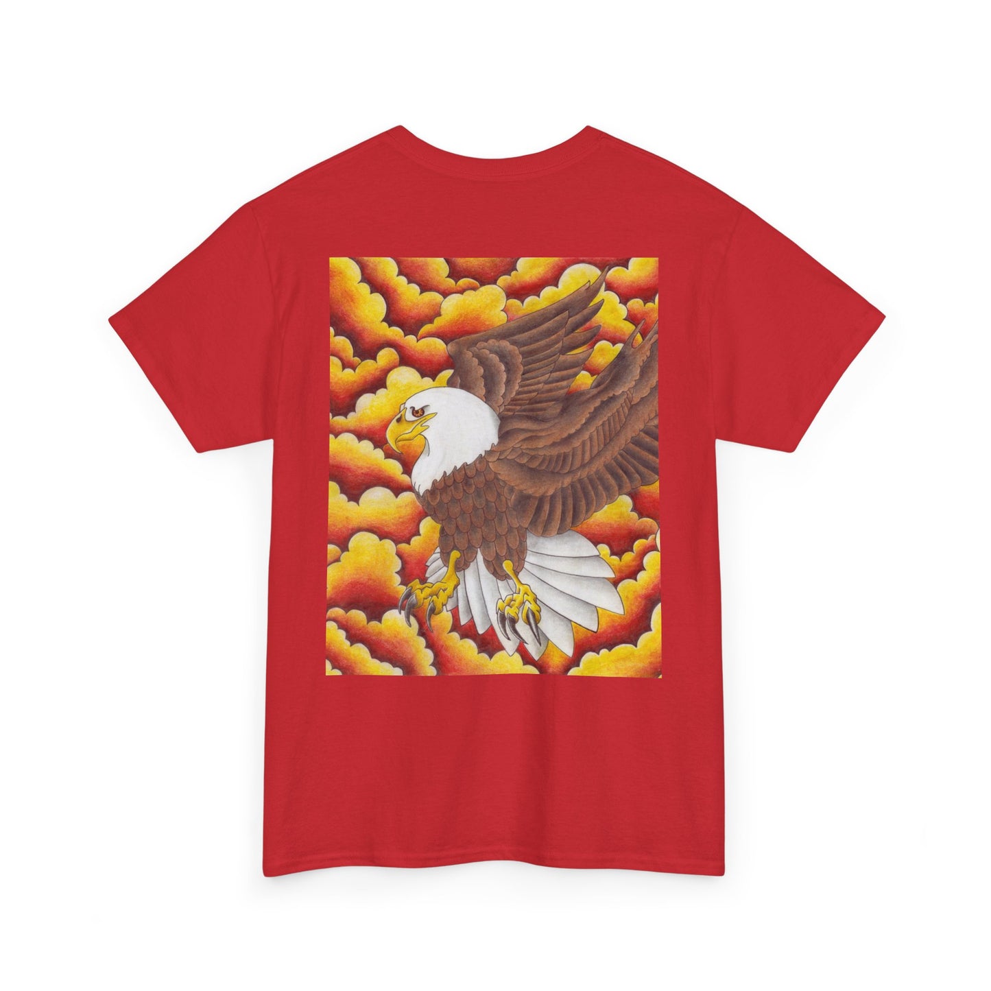 Eagle Print Tee