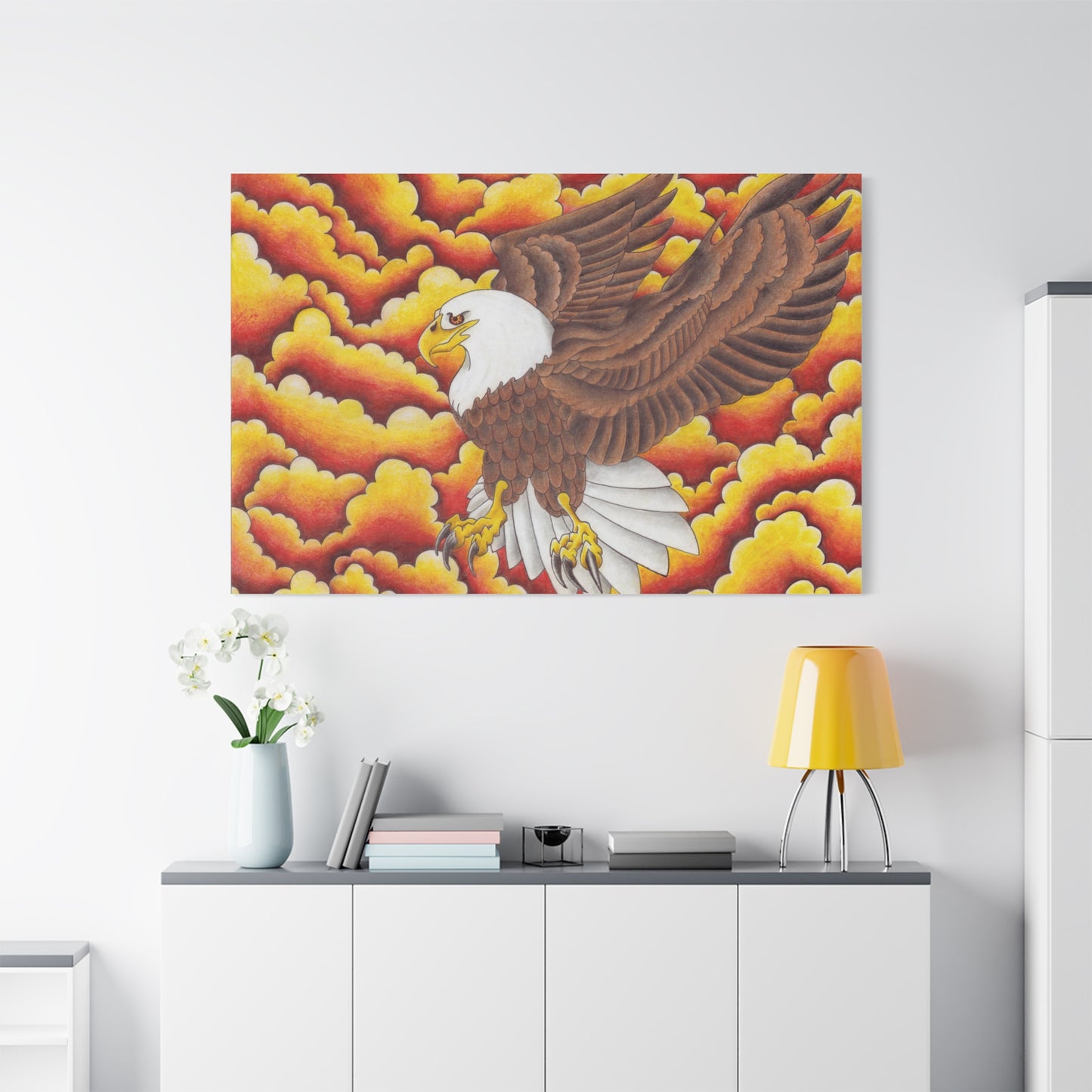 Eagle Canvas Print
