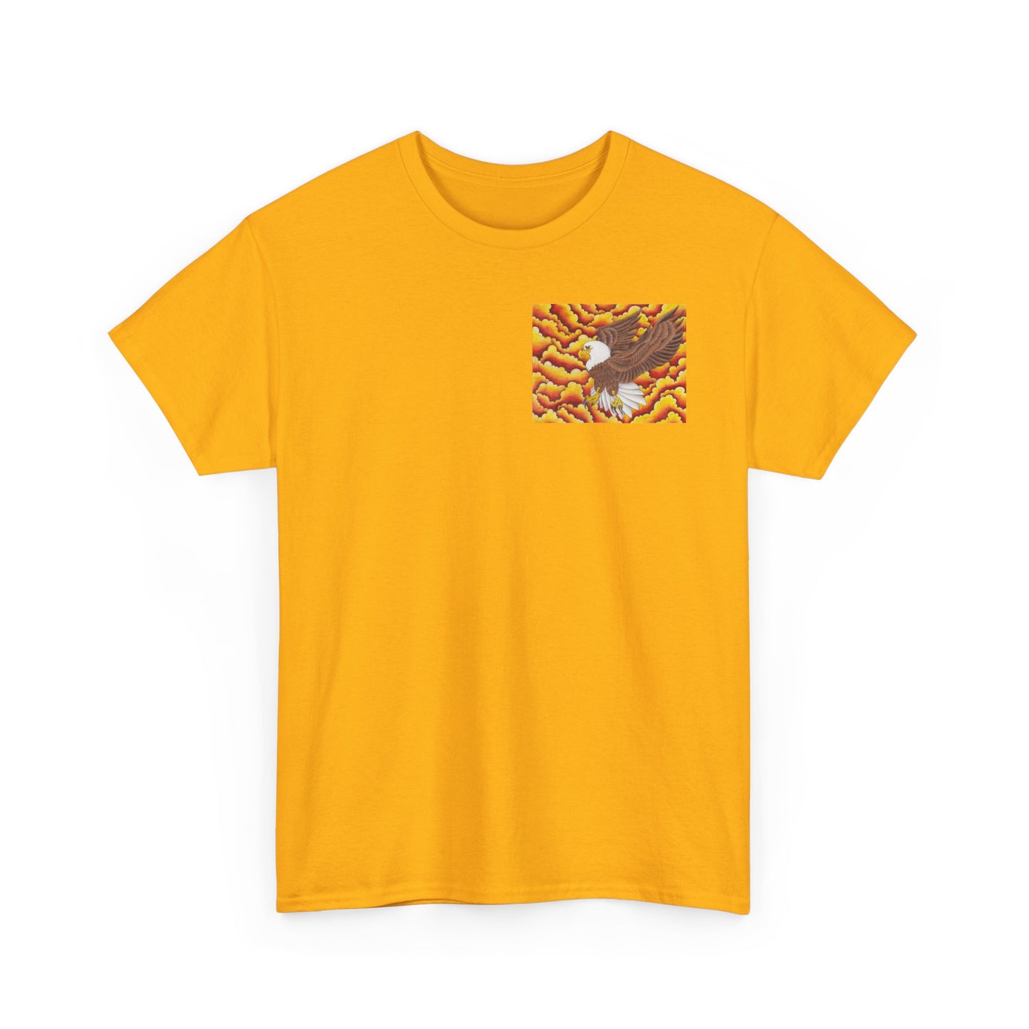 Eagle Print Tee
