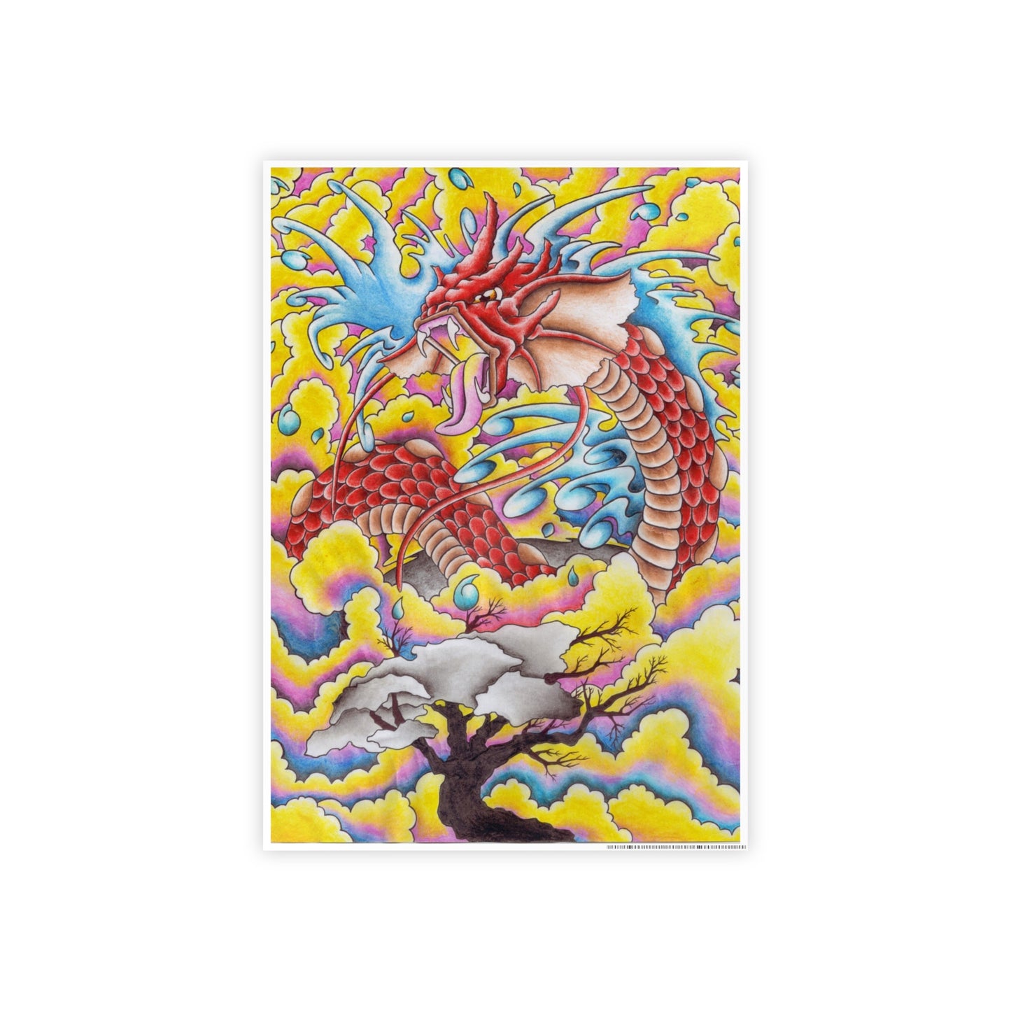 Dragon Glass Poster
