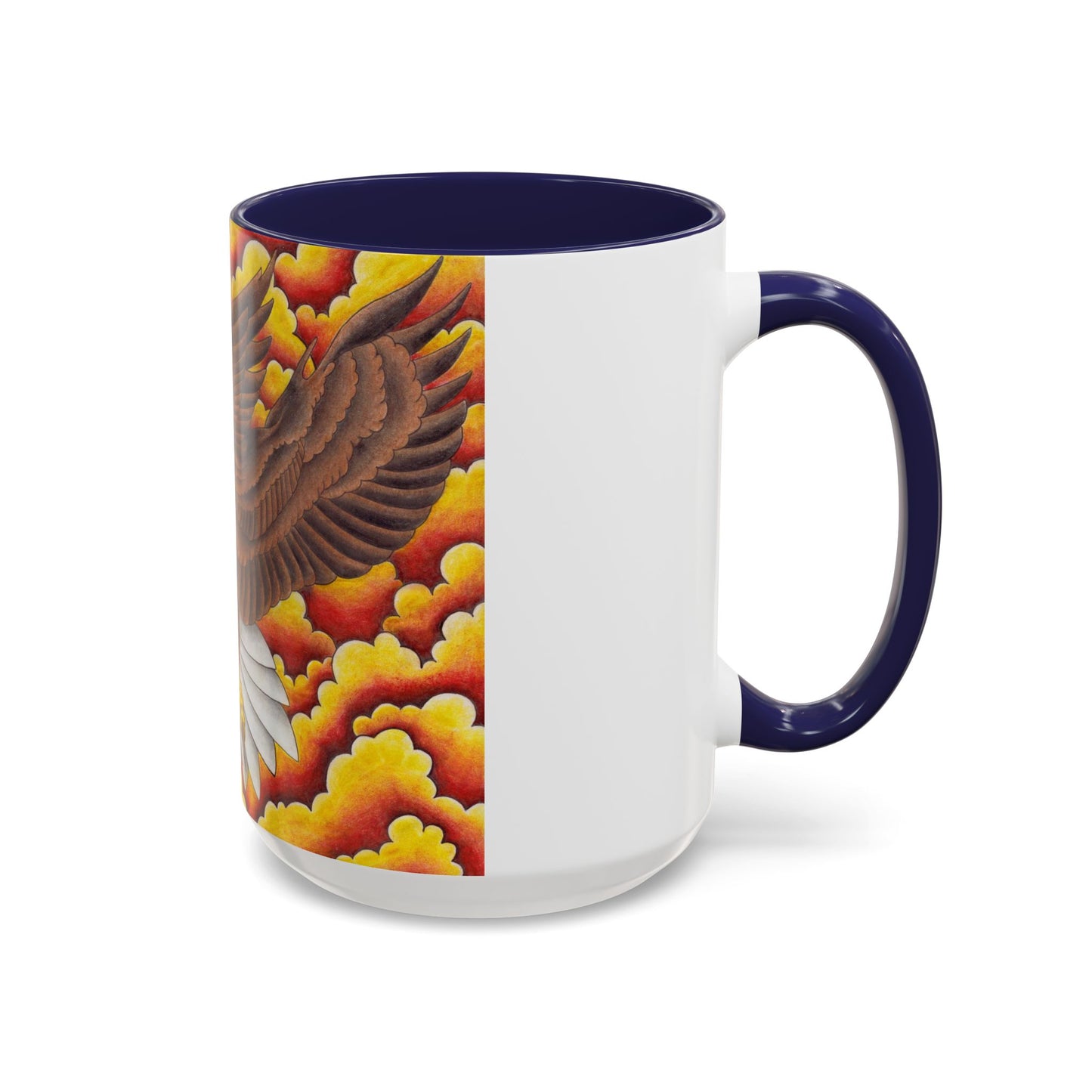 Eagle Coffee Mug 11, 15oz