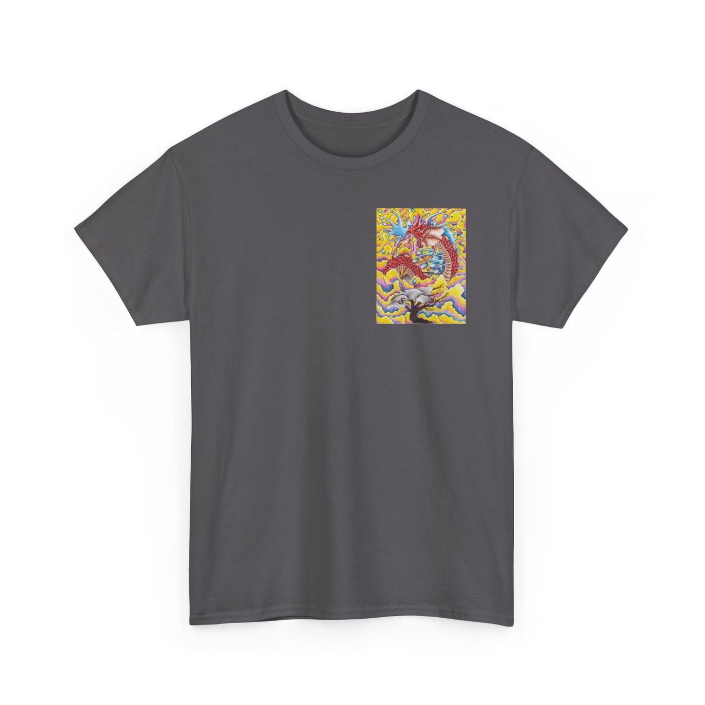 Dragon Print Tee