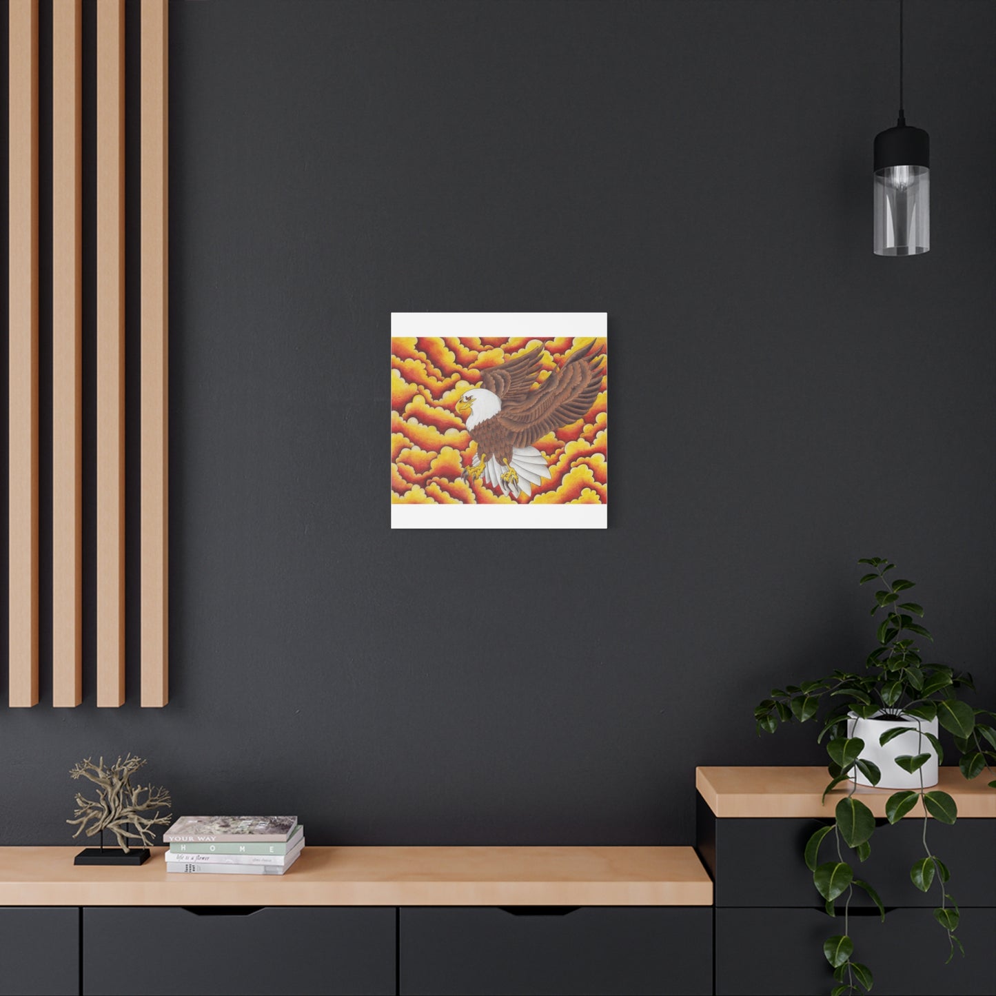 Eagle Canvas Print