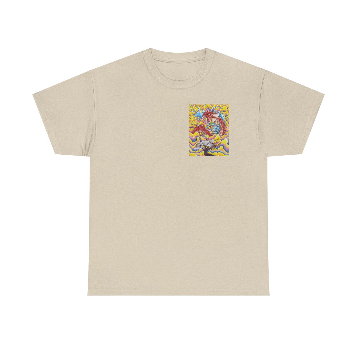 Dragon Print Tee