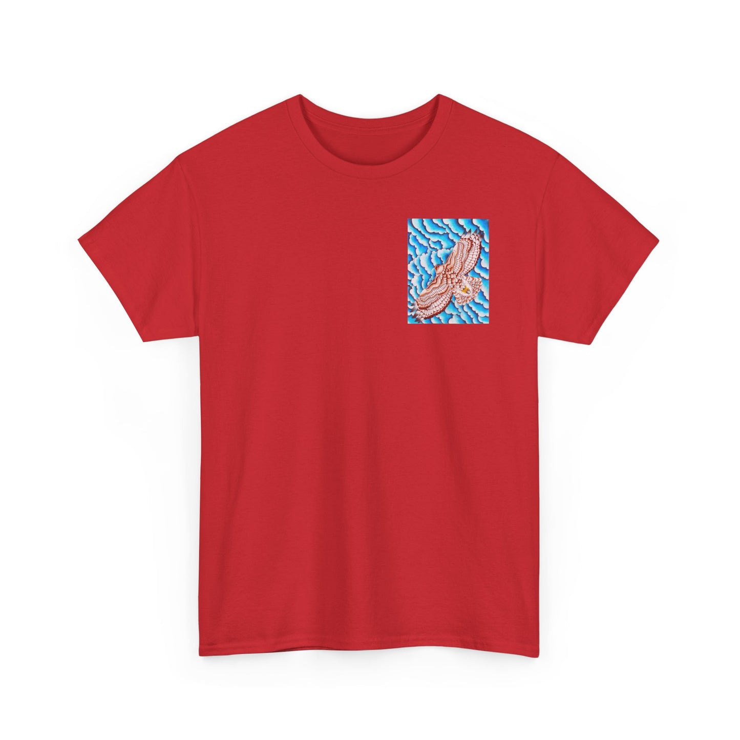 Hawk Print Tee