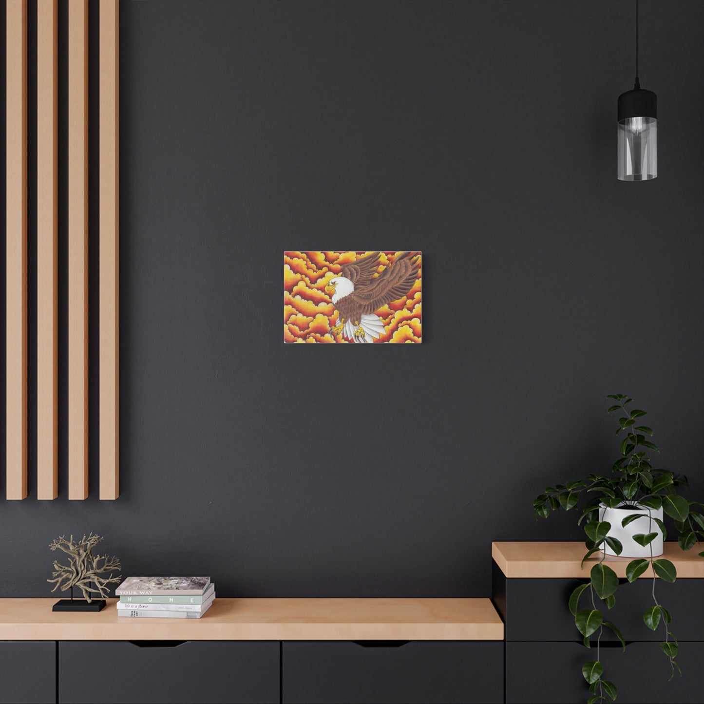 Eagle Canvas Print