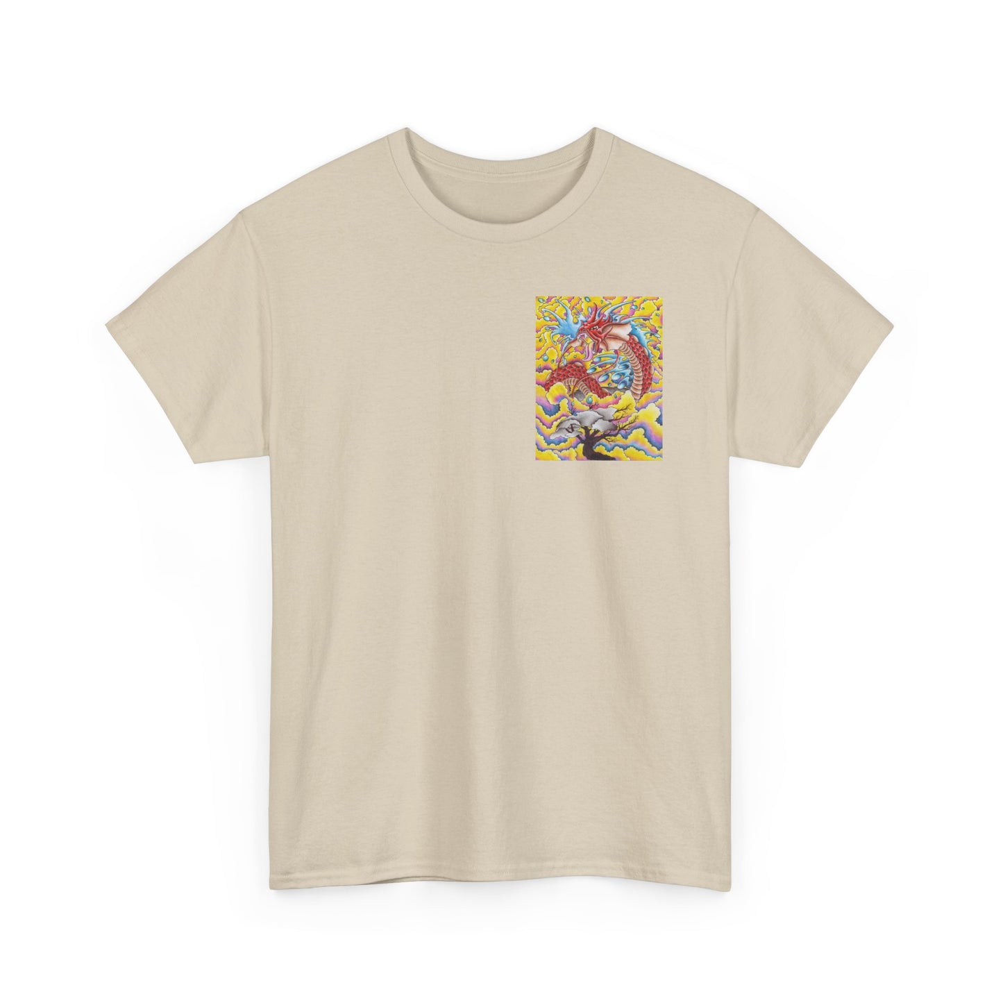 Dragon Print Tee