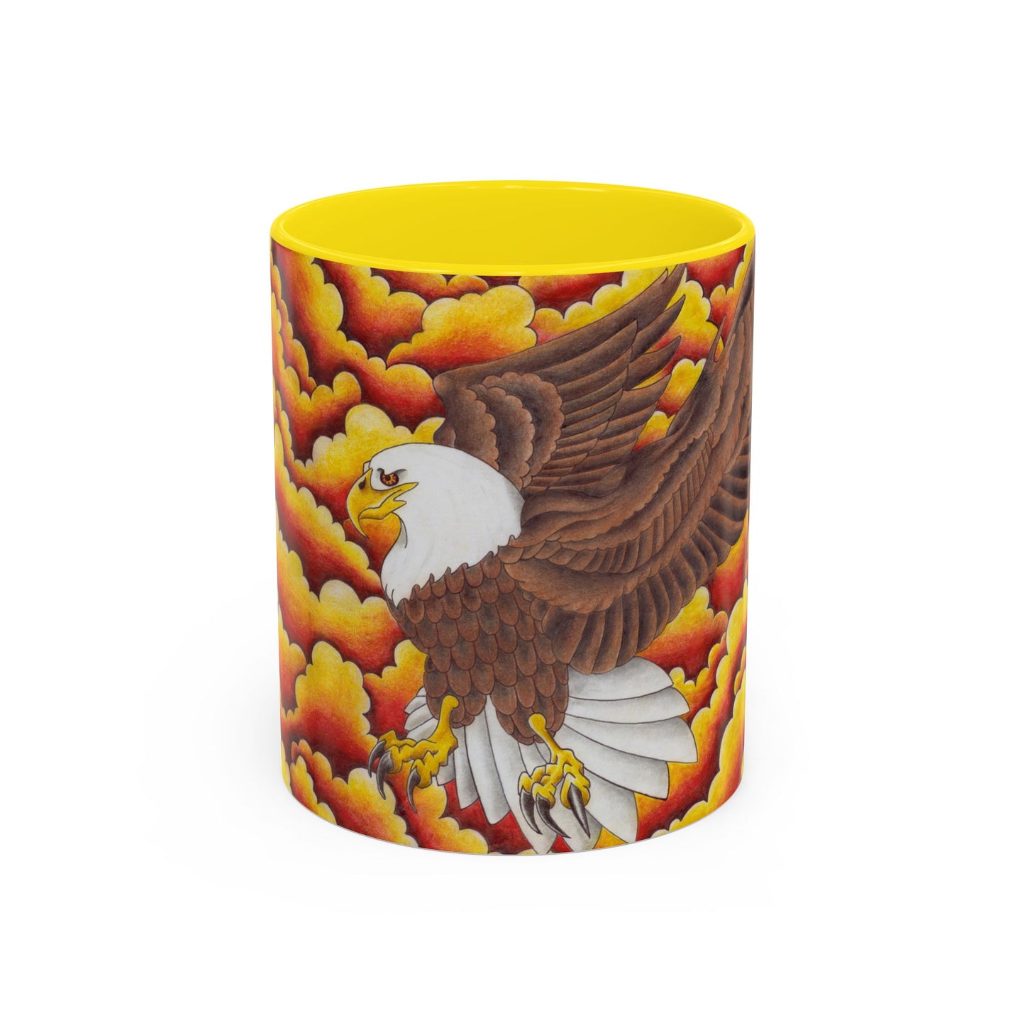 Eagle Coffee Mug 11, 15oz