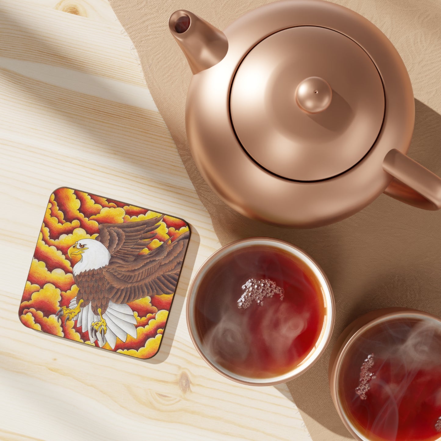 Eagle Coaster Set