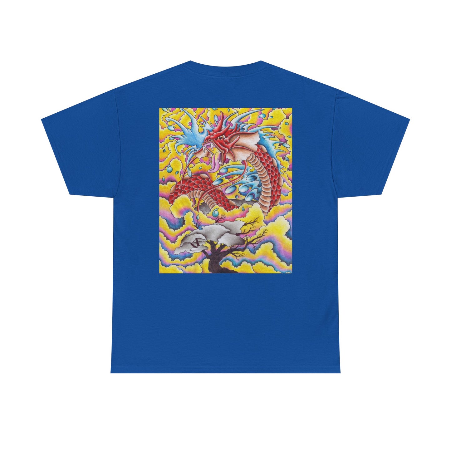 Dragon Print Tee