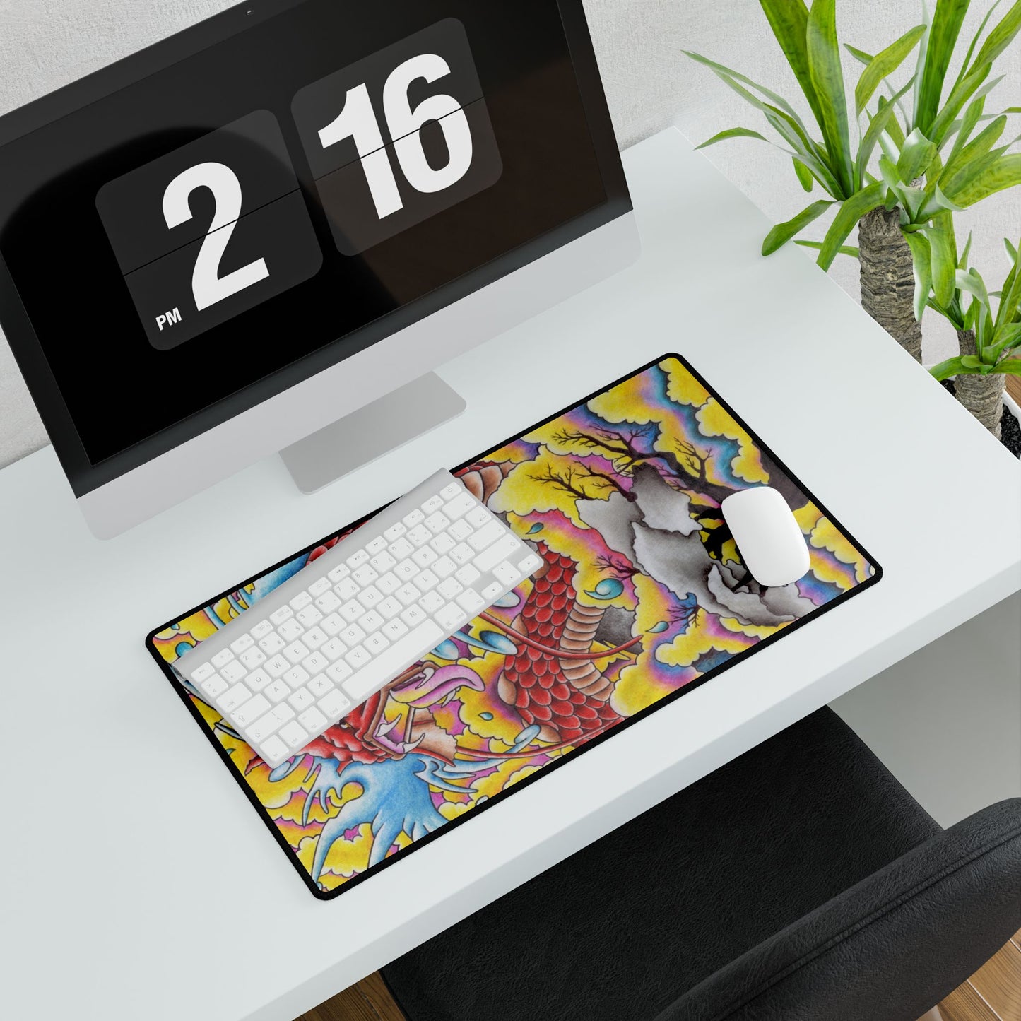 Dragon Desk Mat