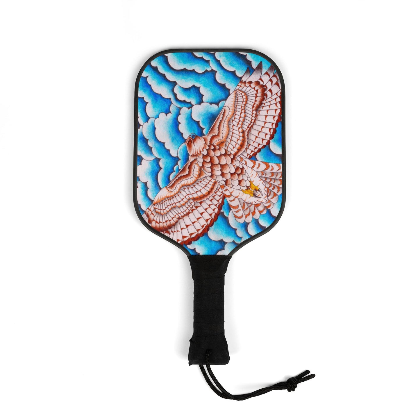 Pickleball Kit Hawk Art Set