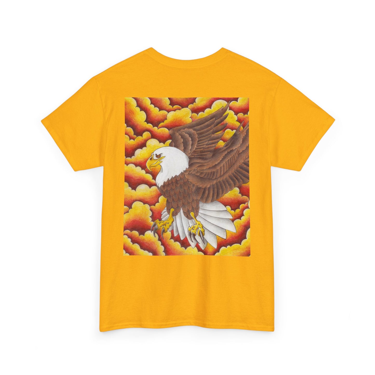 Eagle Print Tee