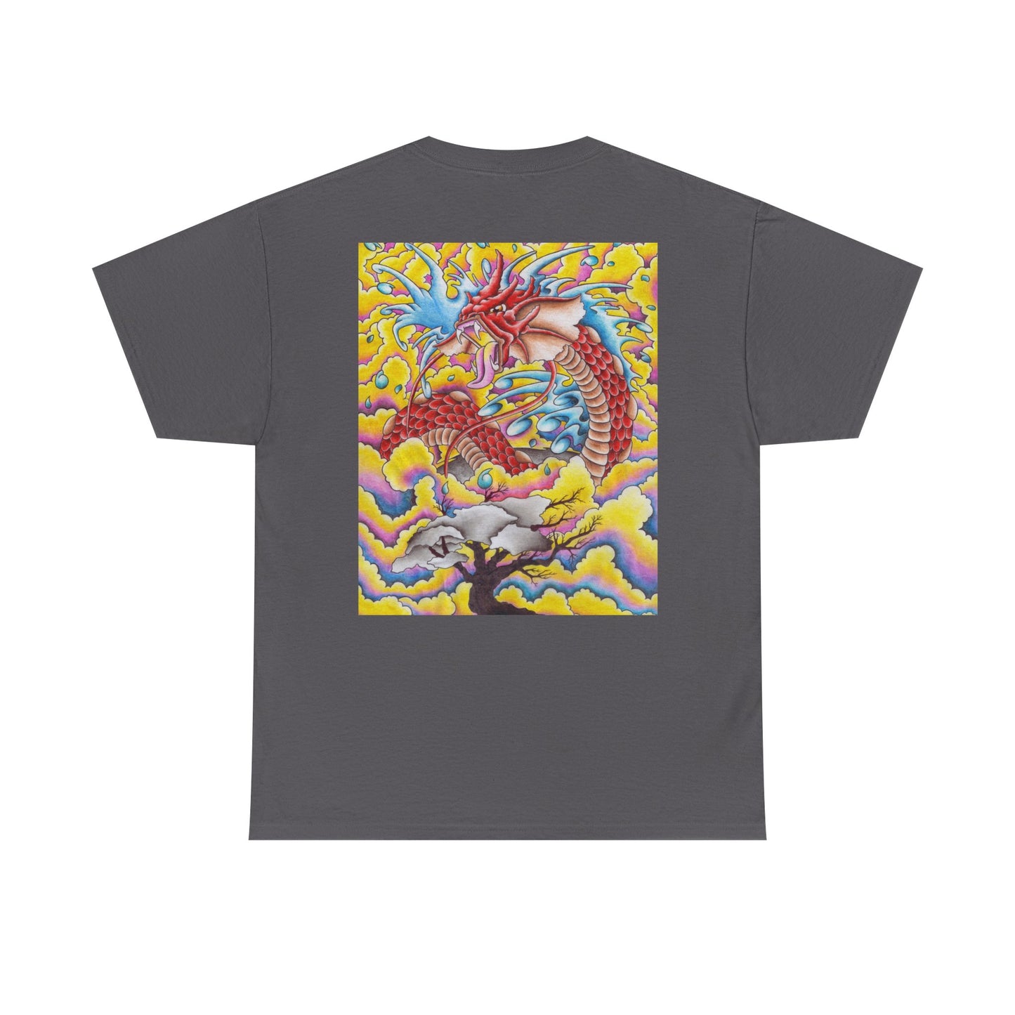 Dragon Print Tee