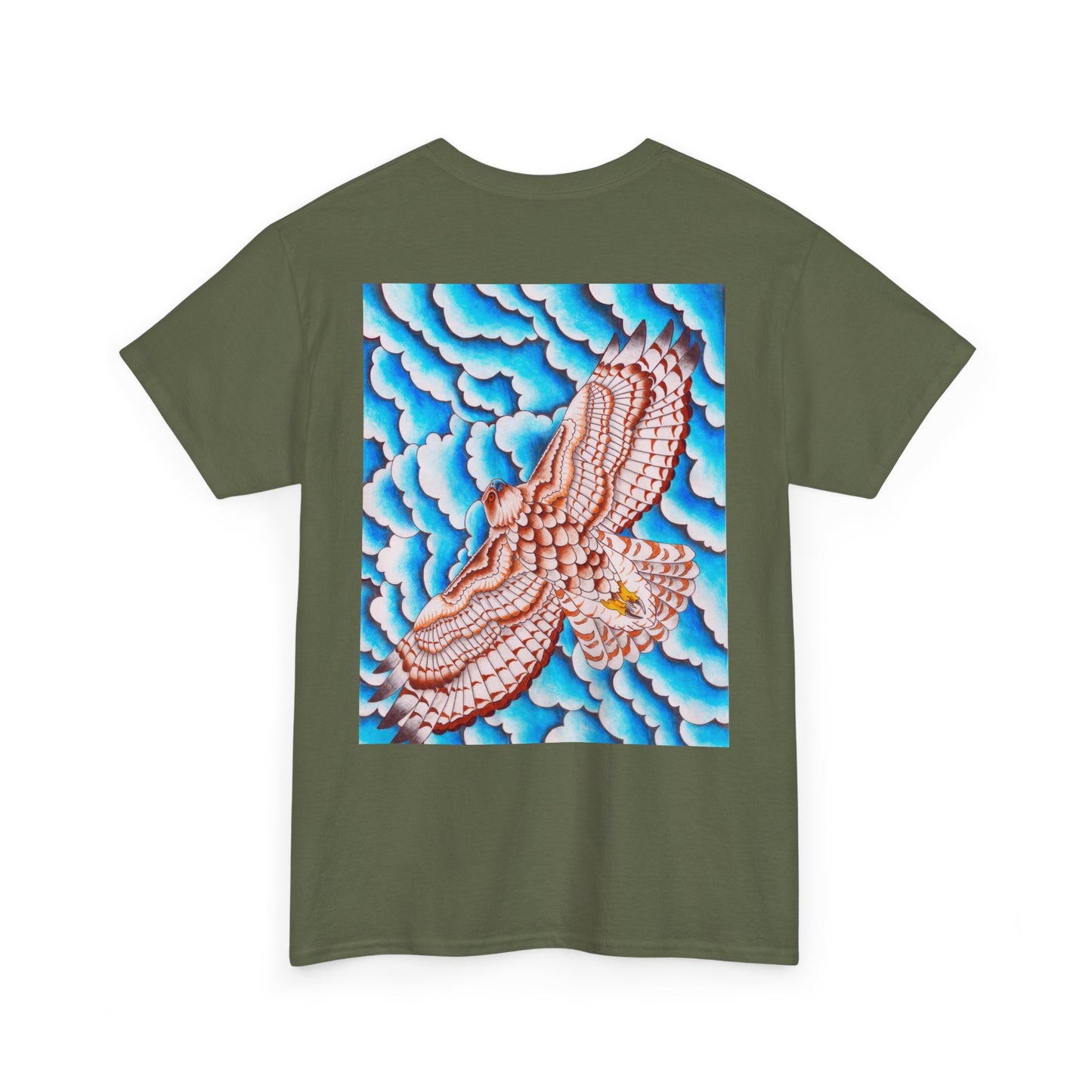 Hawk Print Tee