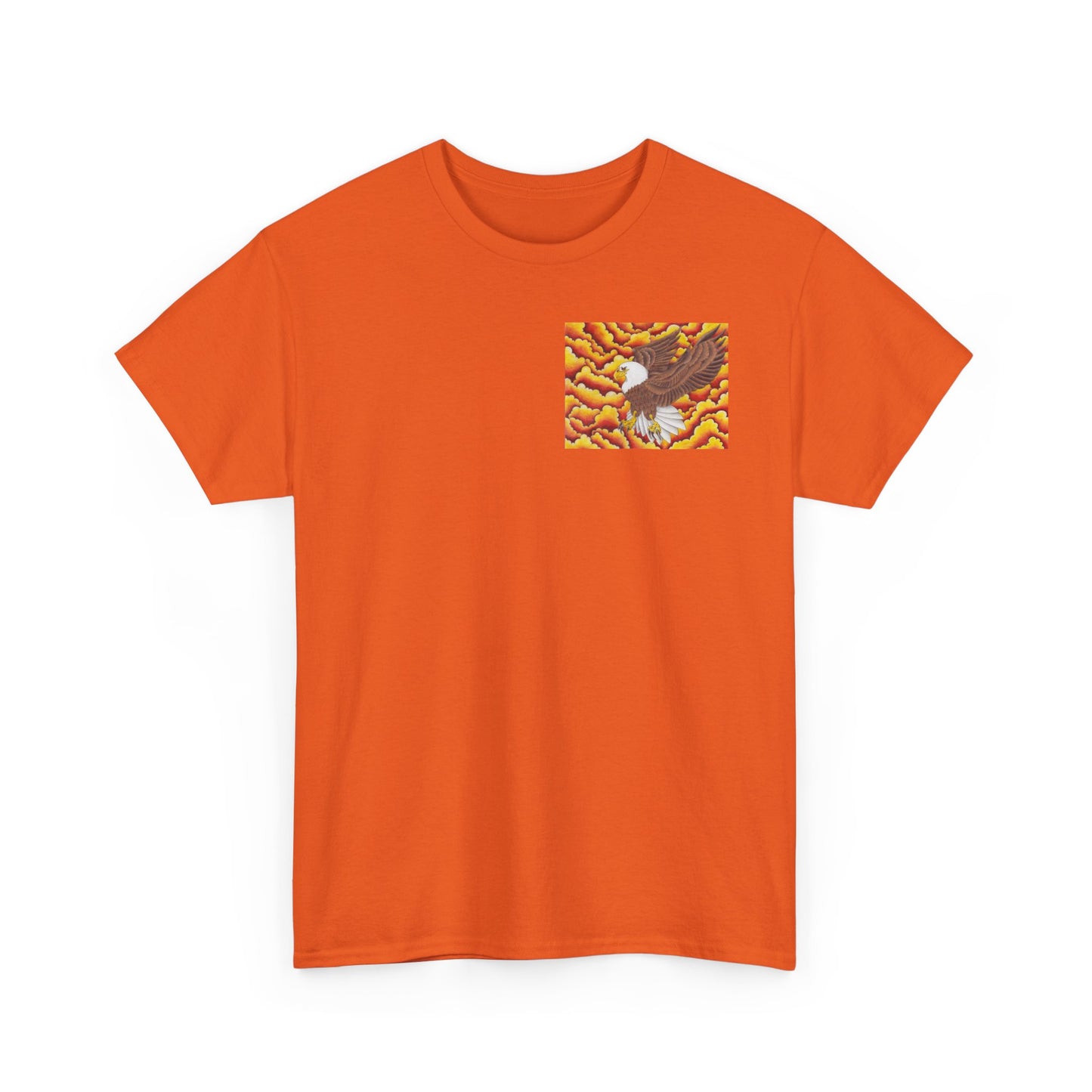Eagle Print Tee