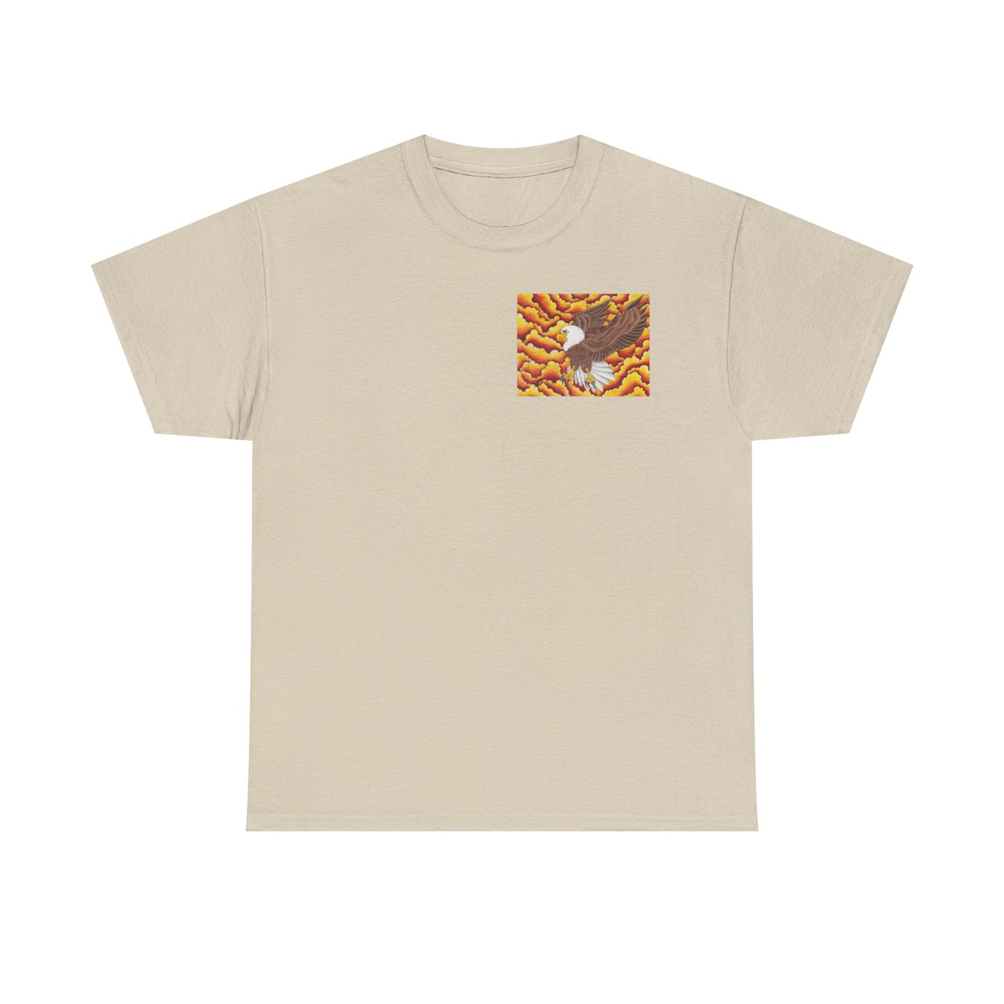 Eagle Print Tee