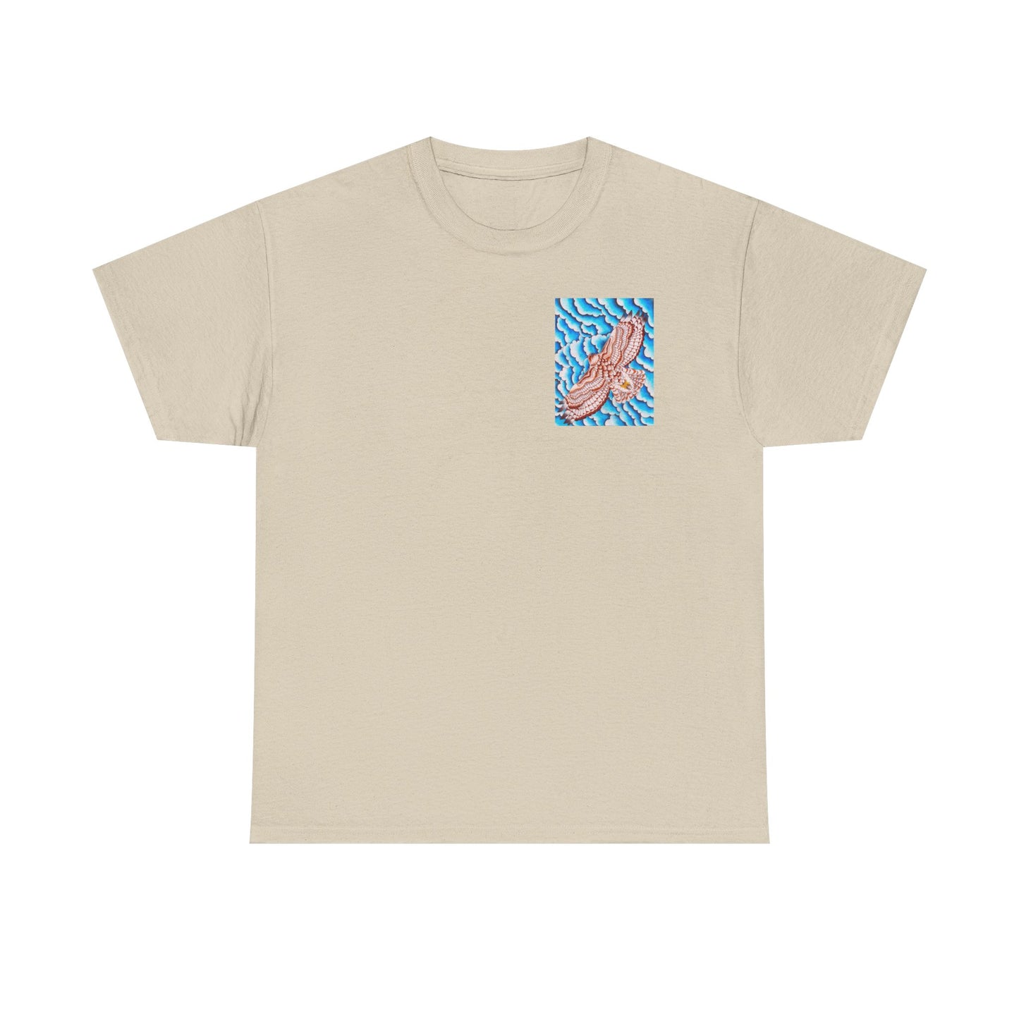 Hawk Print Tee