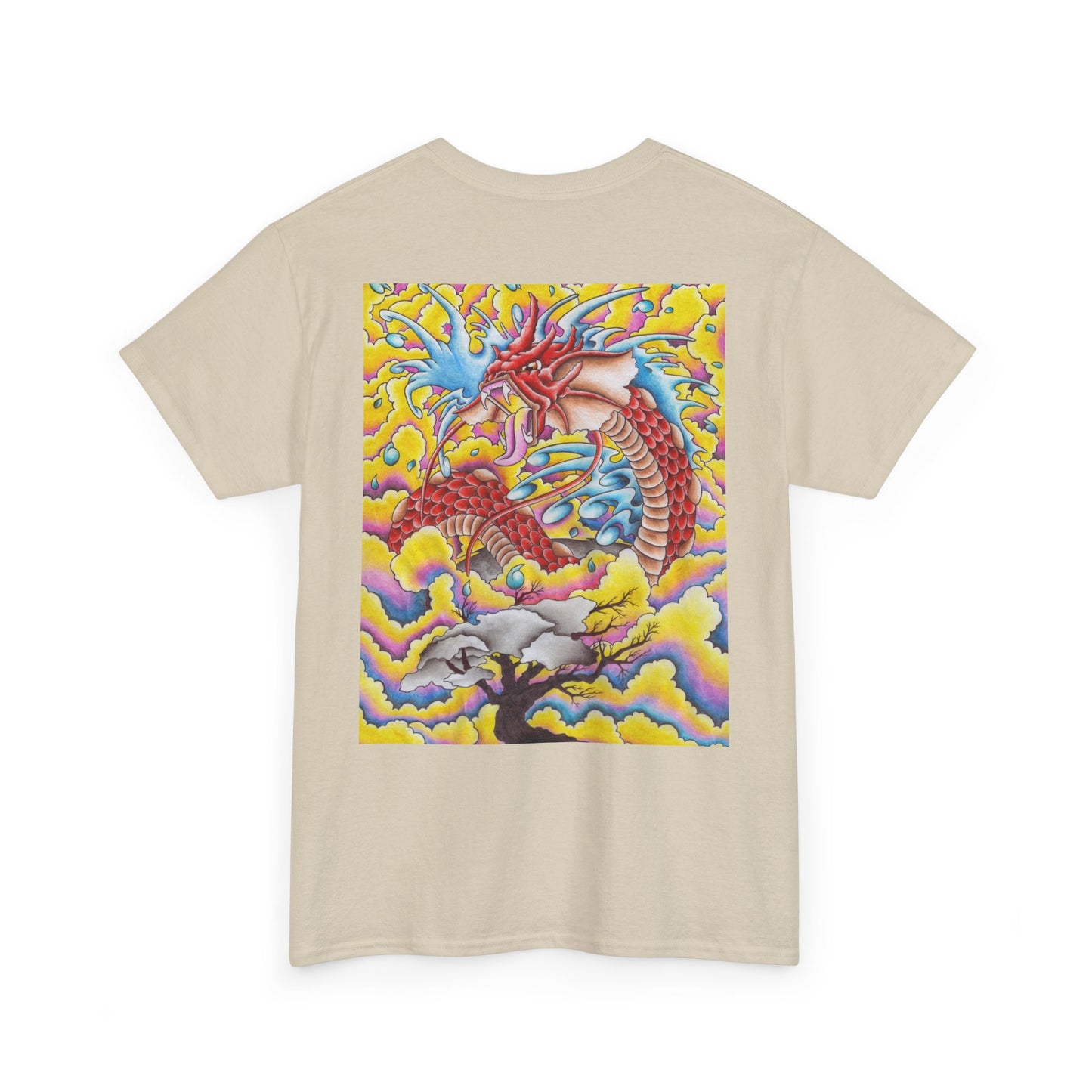 Dragon Print Tee