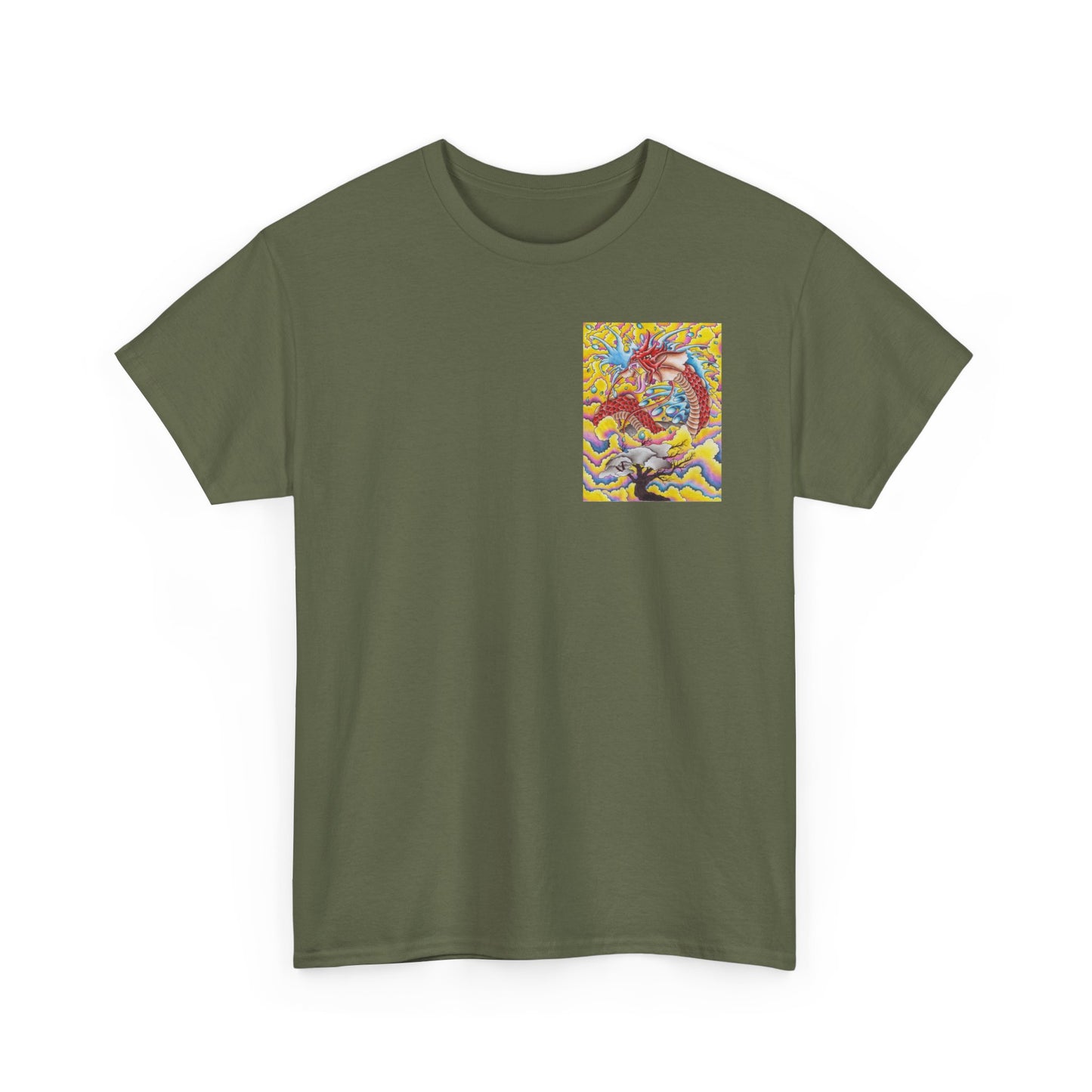 Dragon Print Tee