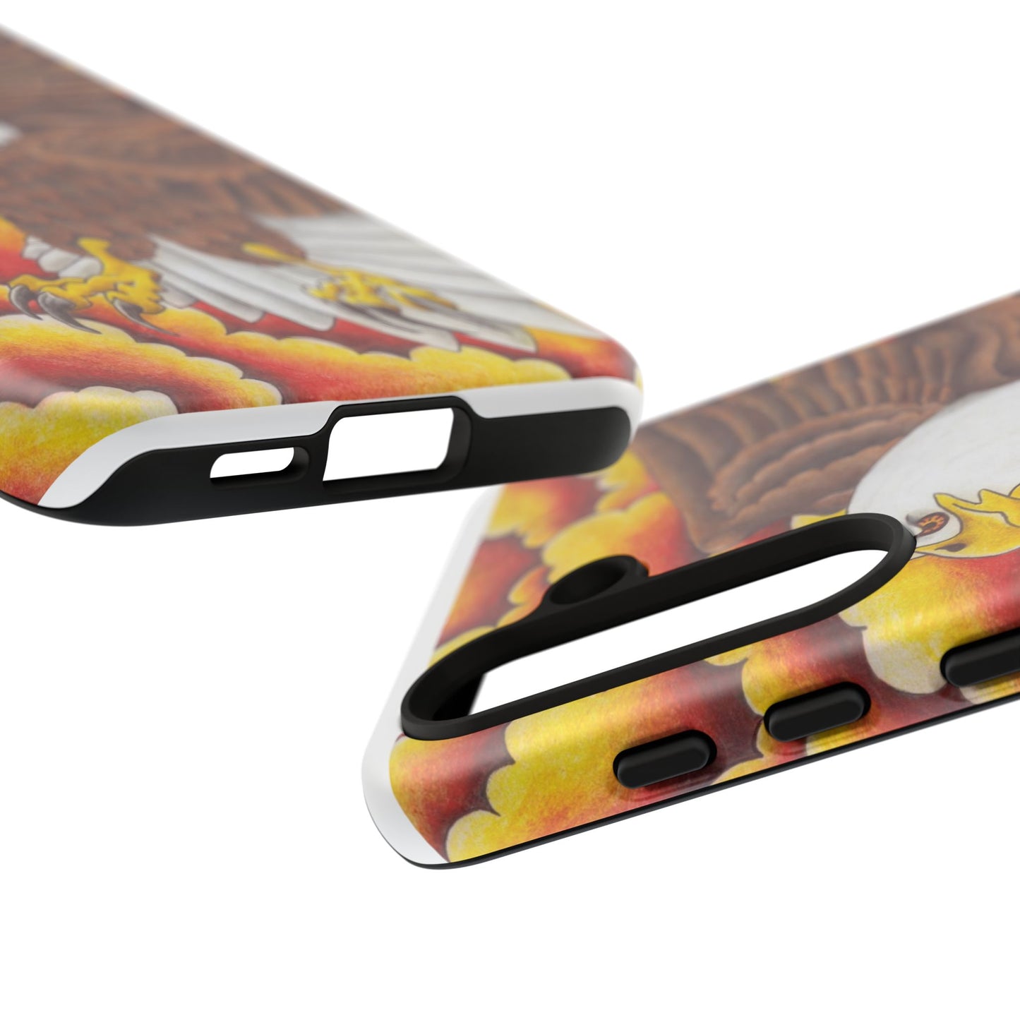 Eagle Phone Case, Tough Cases with Eagle Design, Gift for Wildlife Lovers, Unique Phone Accessories, Stylish Tough Cover
