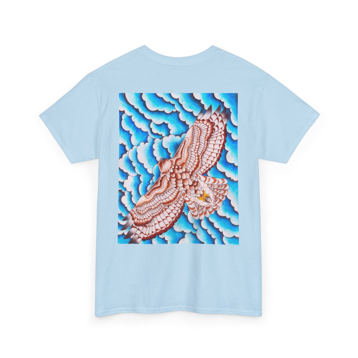 Hawk Print Tee