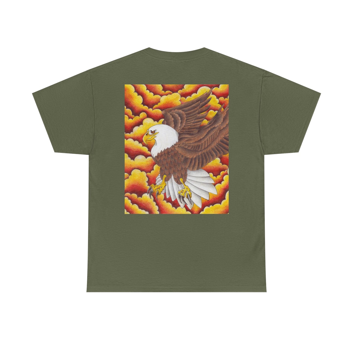 Eagle Print Tee