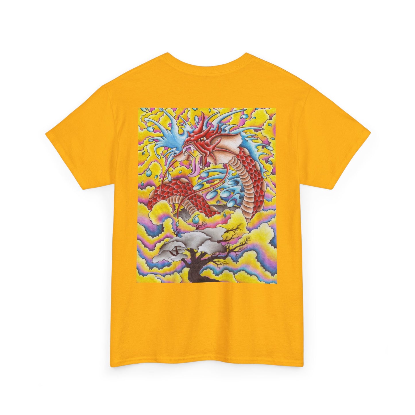 Dragon Print Tee