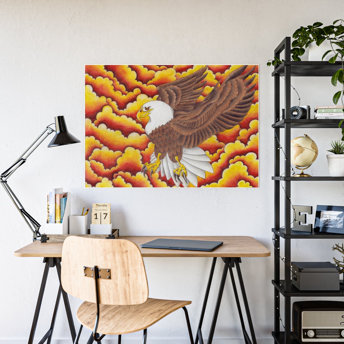 Eagle Gloss Poster