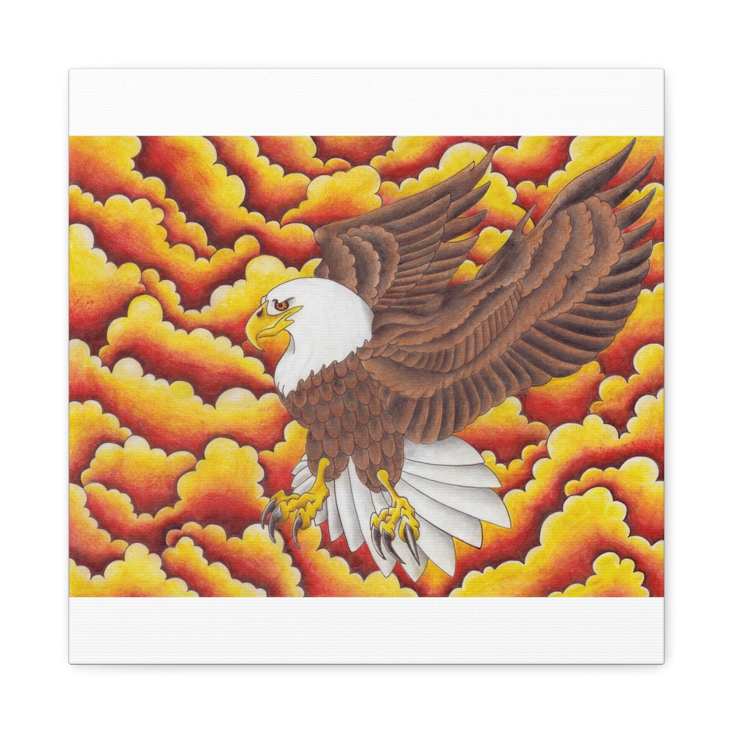 Eagle Canvas Print