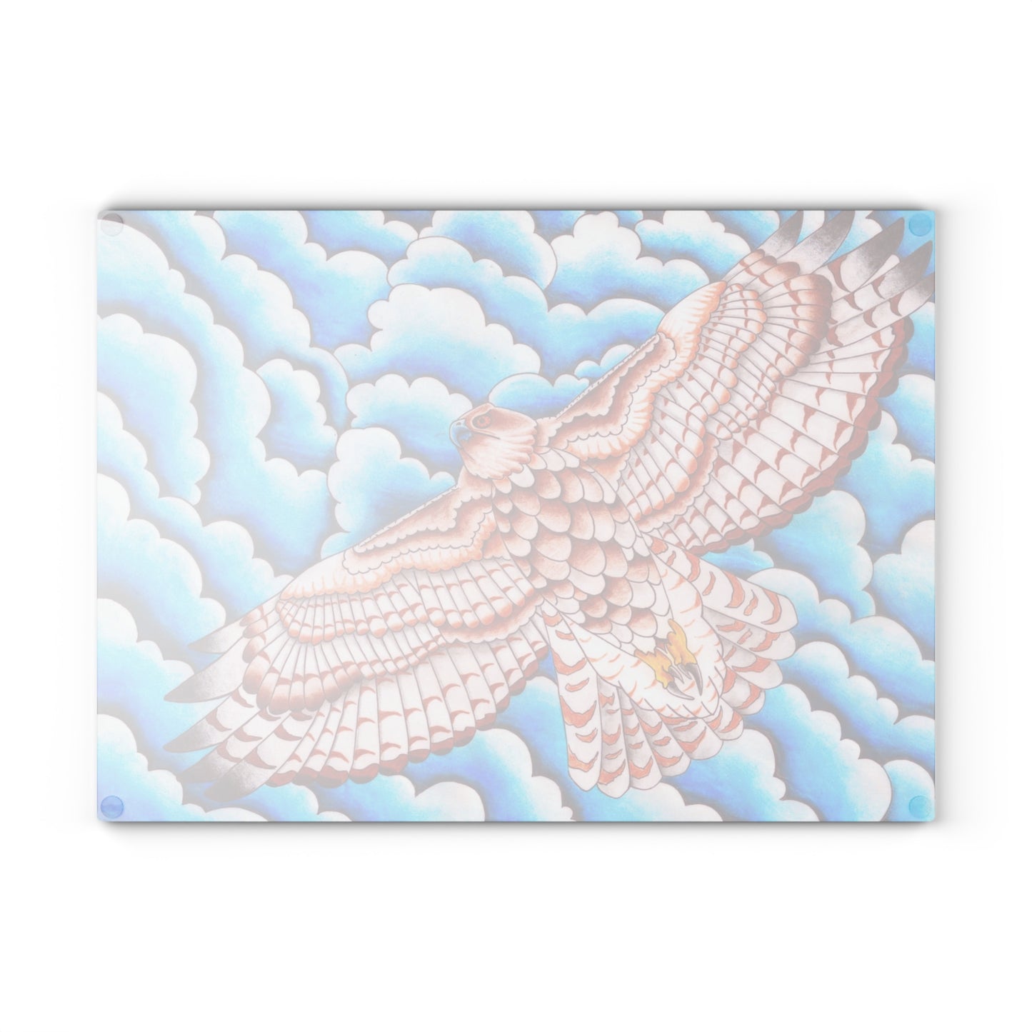 Cutting Board - Hawk Glass Cutting Board