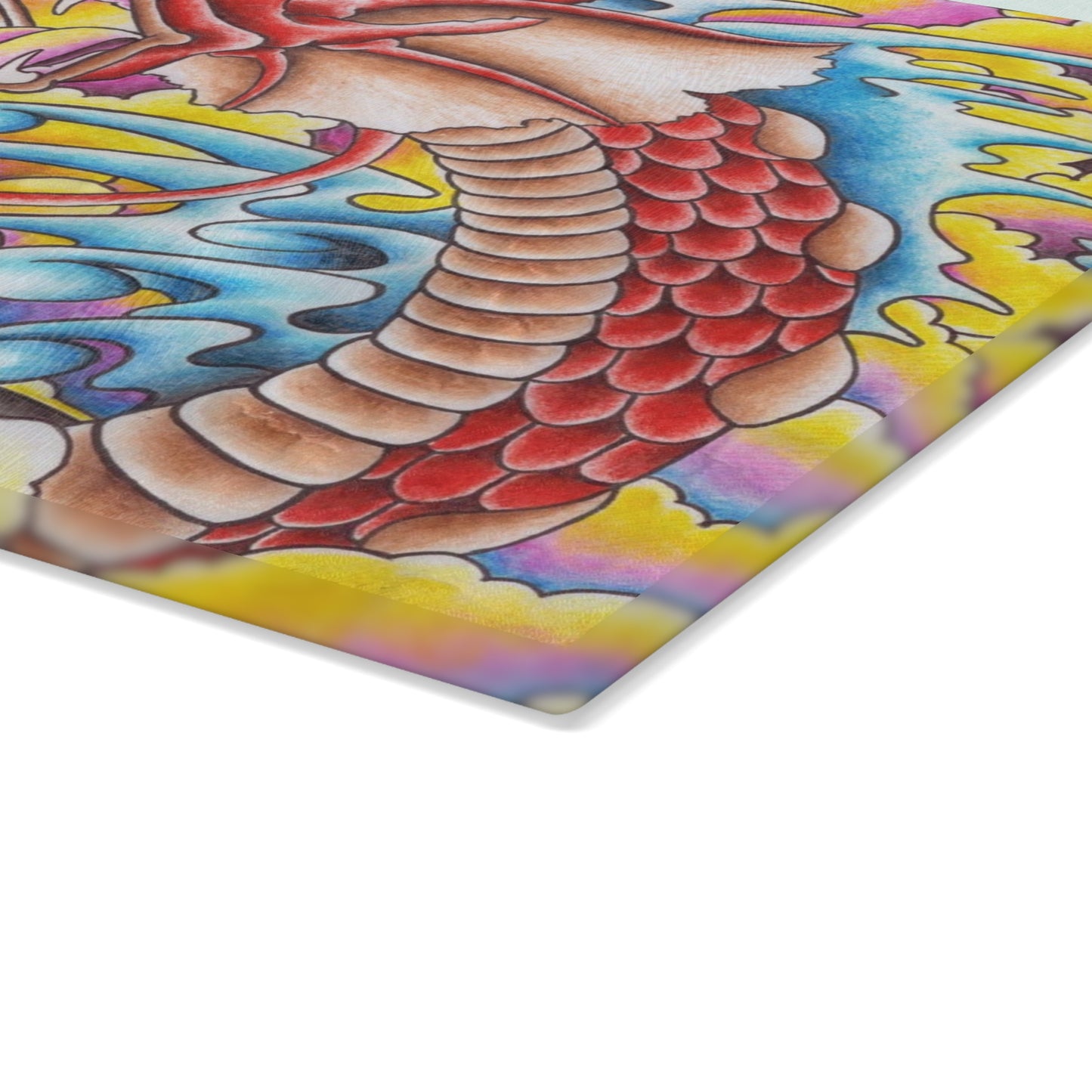 Dragon Glass Cutting Board