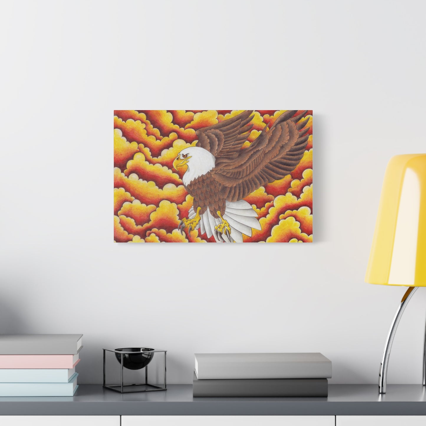 Eagle Canvas Print