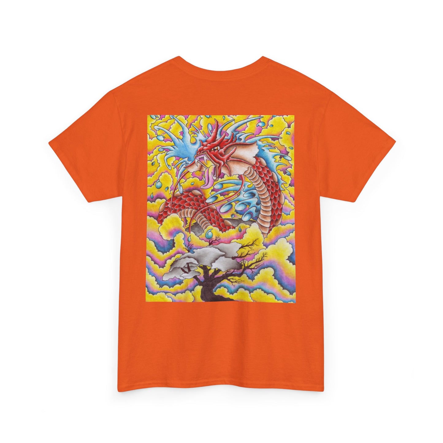 Dragon Print Tee