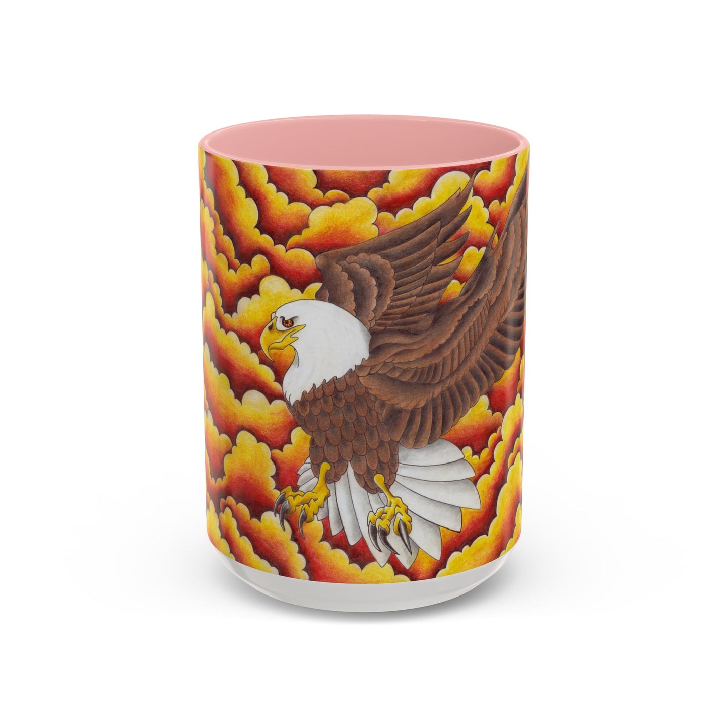 Eagle Coffee Mug 11, 15oz