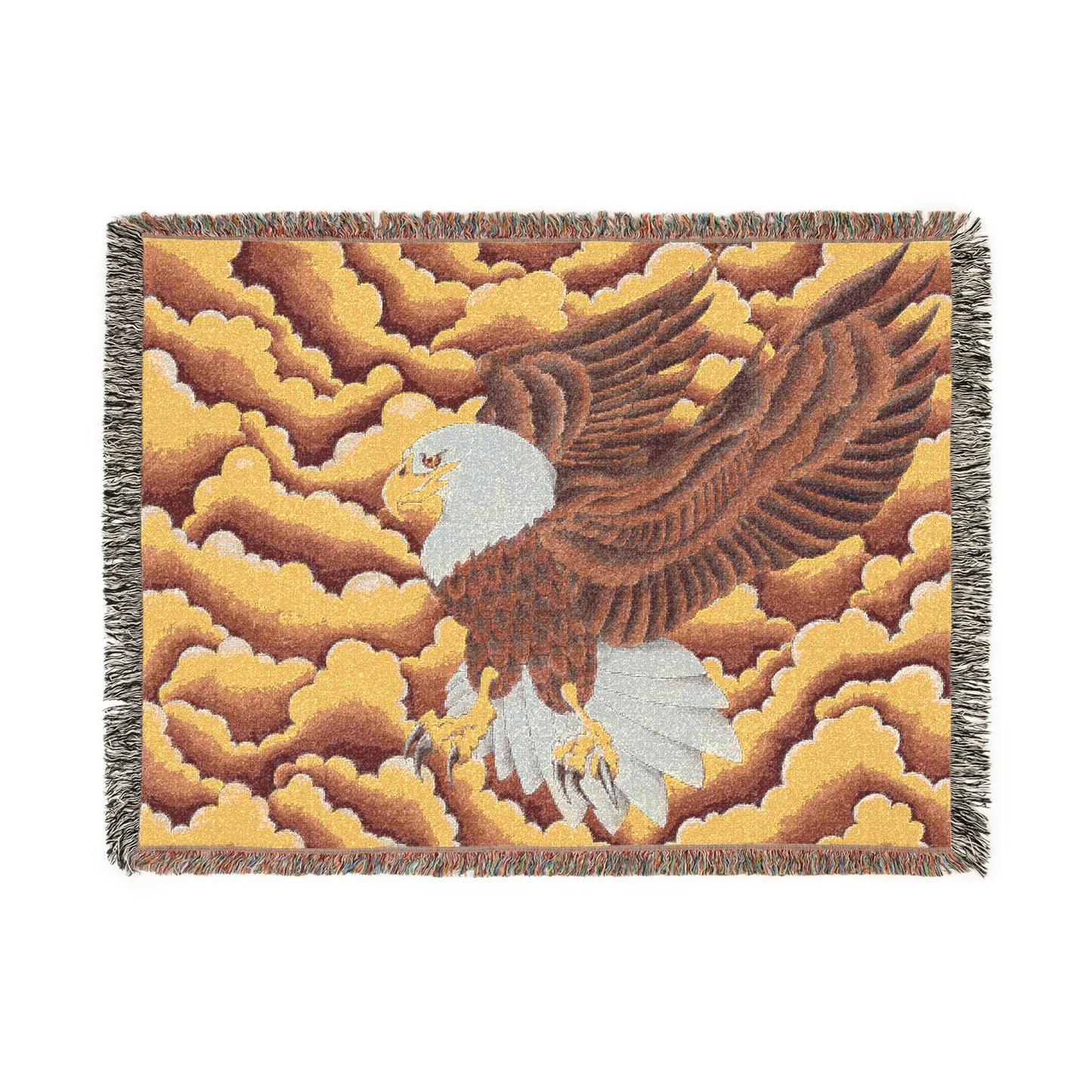 Woven Blanket - Eagle Design