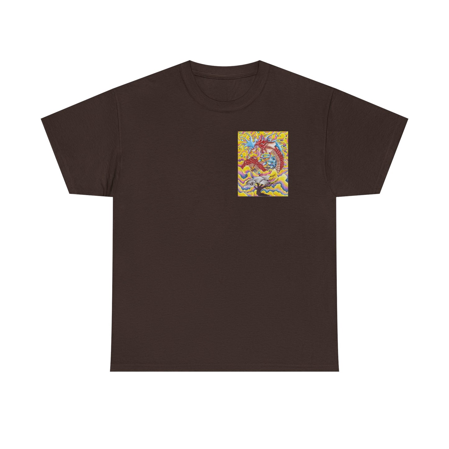 Dragon Print Tee