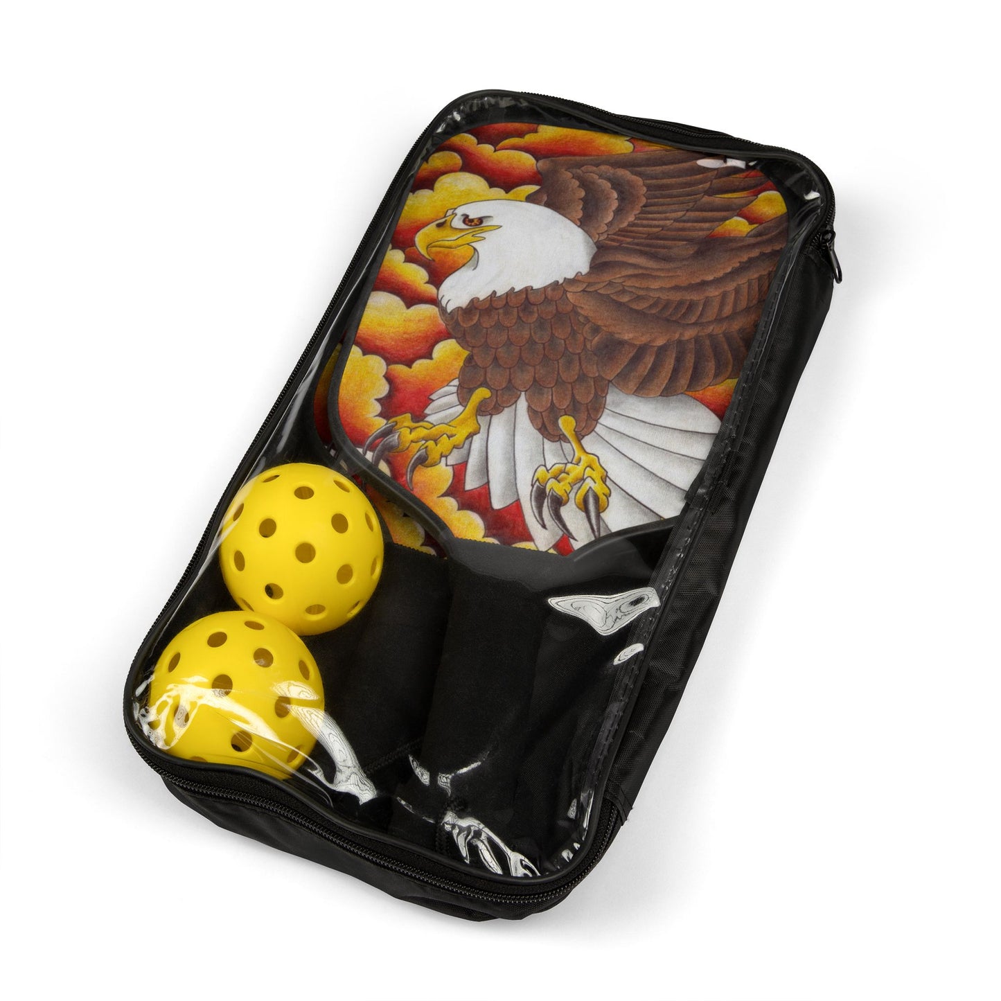Pickleball Kit Eagle Art Set