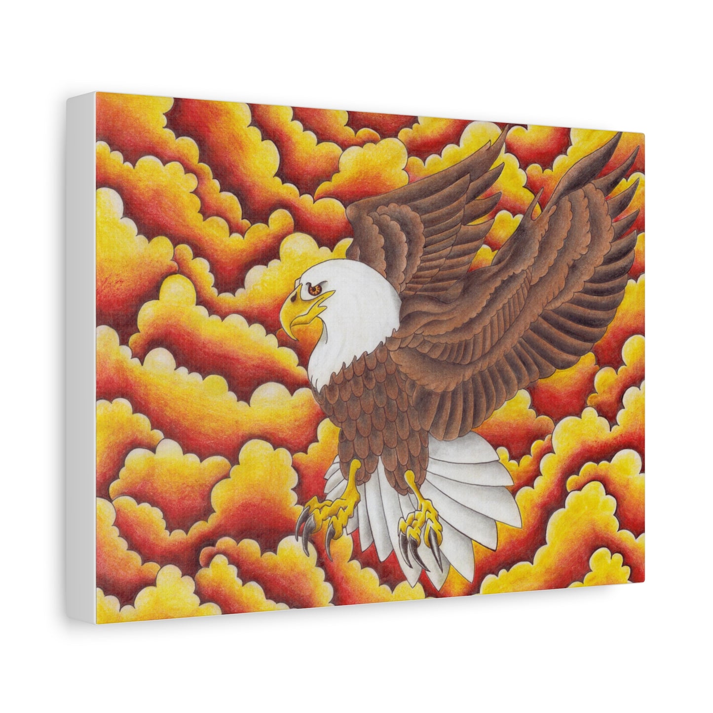 Eagle Canvas Print