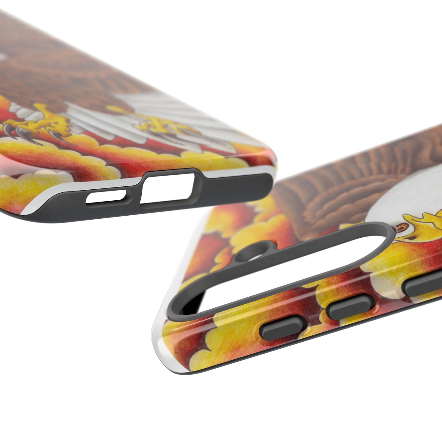 Eagle Phone Case, Tough Cases with Eagle Design, Gift for Wildlife Lovers, Unique Phone Accessories, Stylish Tough Cover