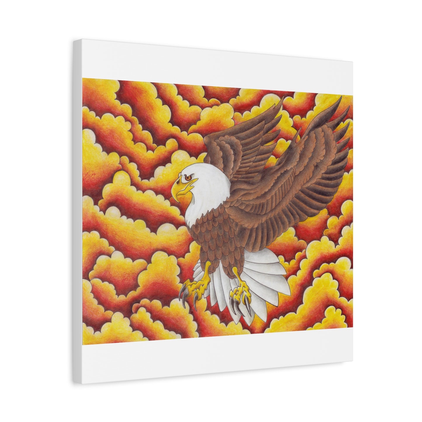 Eagle Canvas Print